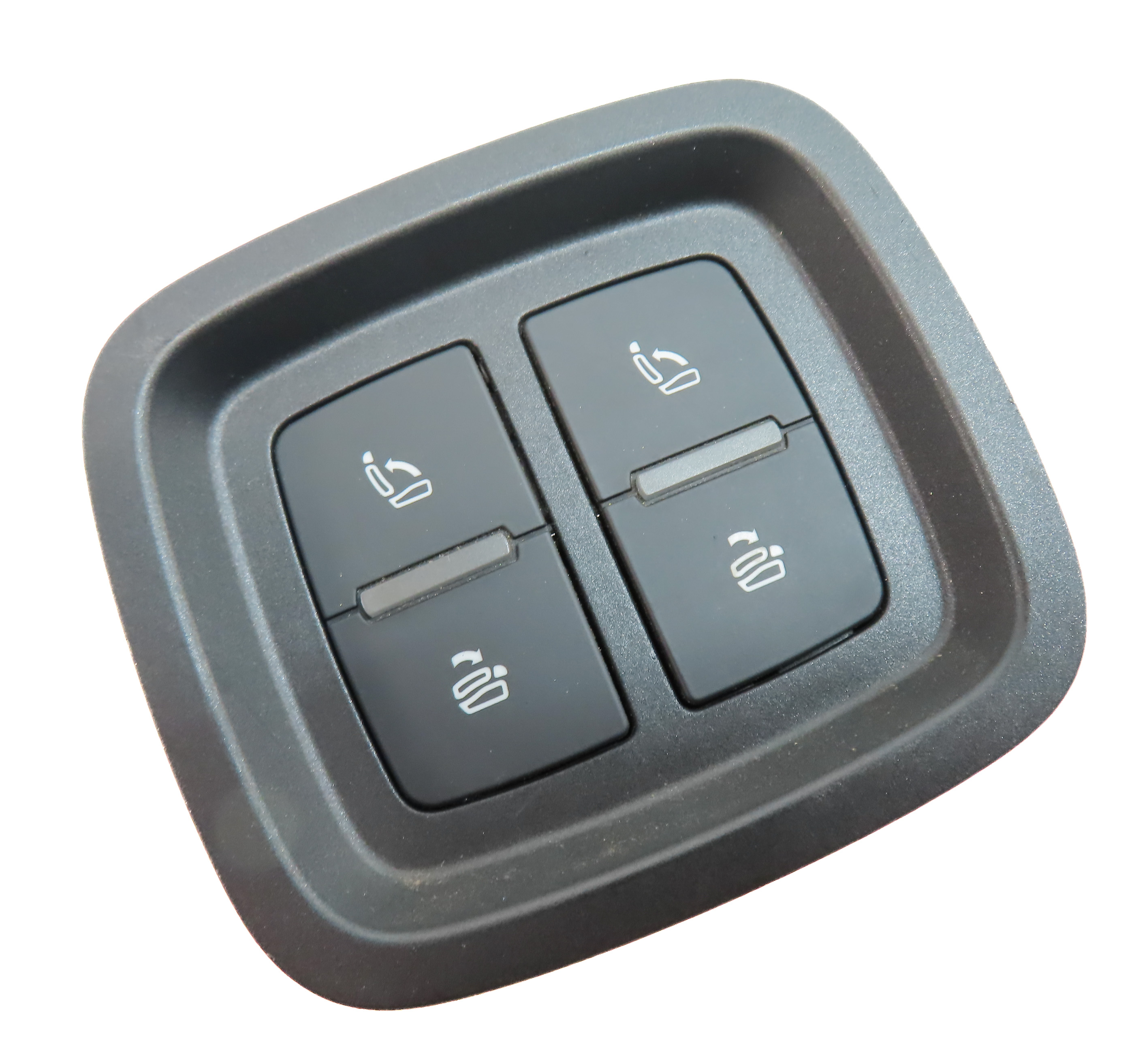 2017 AUDI Q7 (4M) REAR 3RD ROW FOLDING SEAT POSITION ADJUST SWITCH BUTTON — exact item pictured