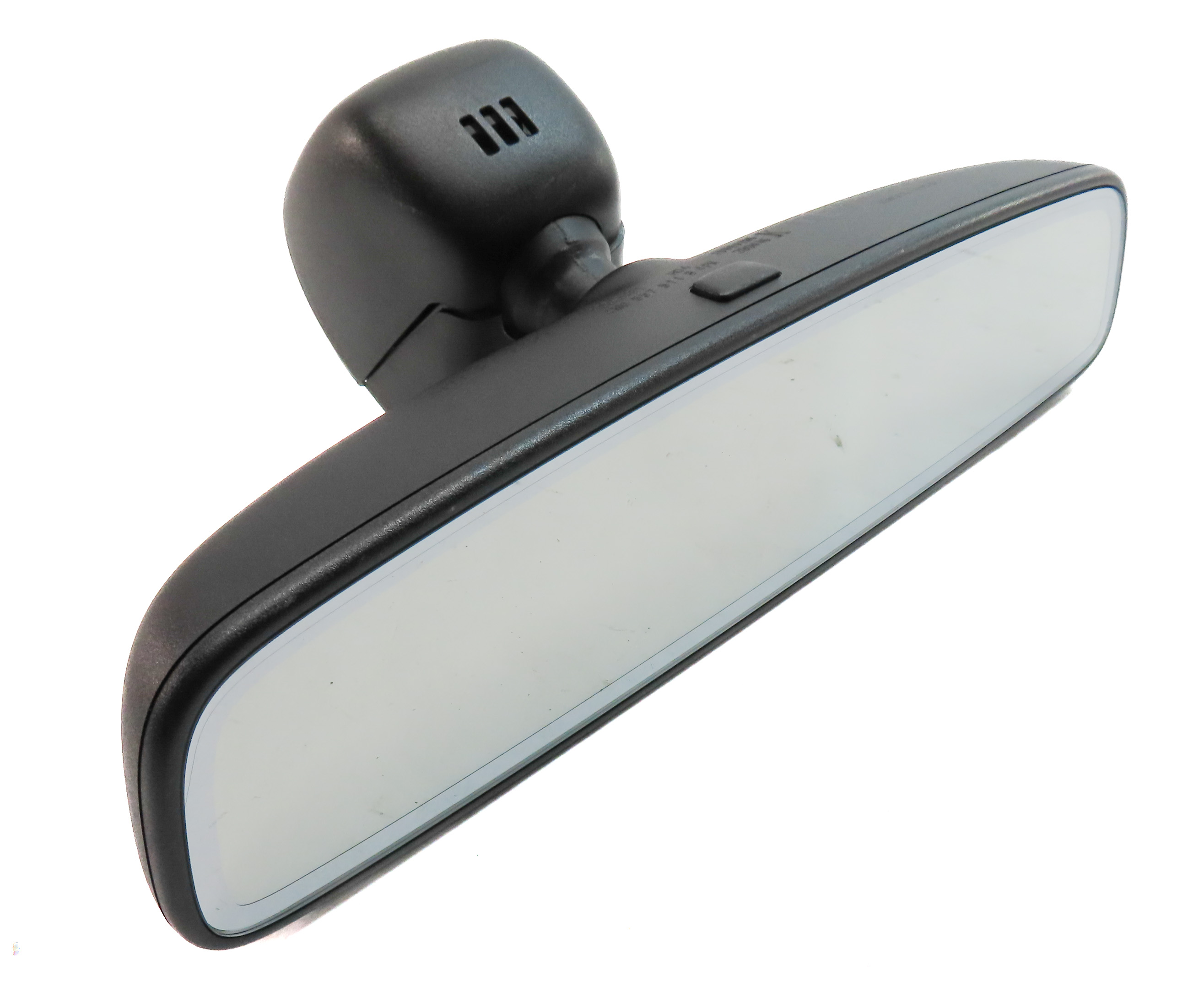 2017-2019 AUDI Q7 (4M) INTERIOR AUTODIM REARVIEW MIRROR w/ COMPASS (Black) — exact item pictured