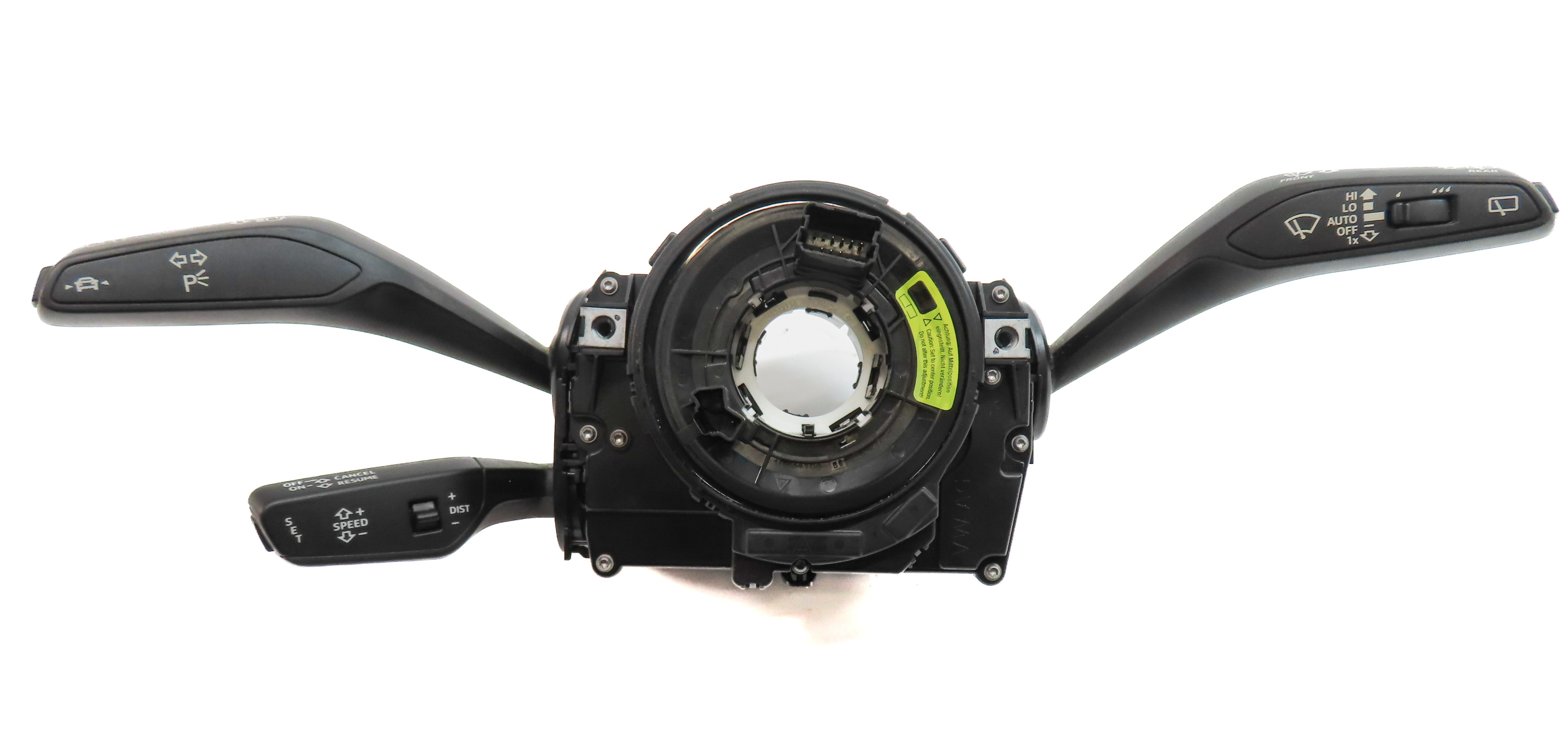 2017-2019 AUDI Q7 (4M) COMBINATION SWITCH ASSEMBLY (LANE ASSIST ADAPTIVE CRUISE) — exact item pictured