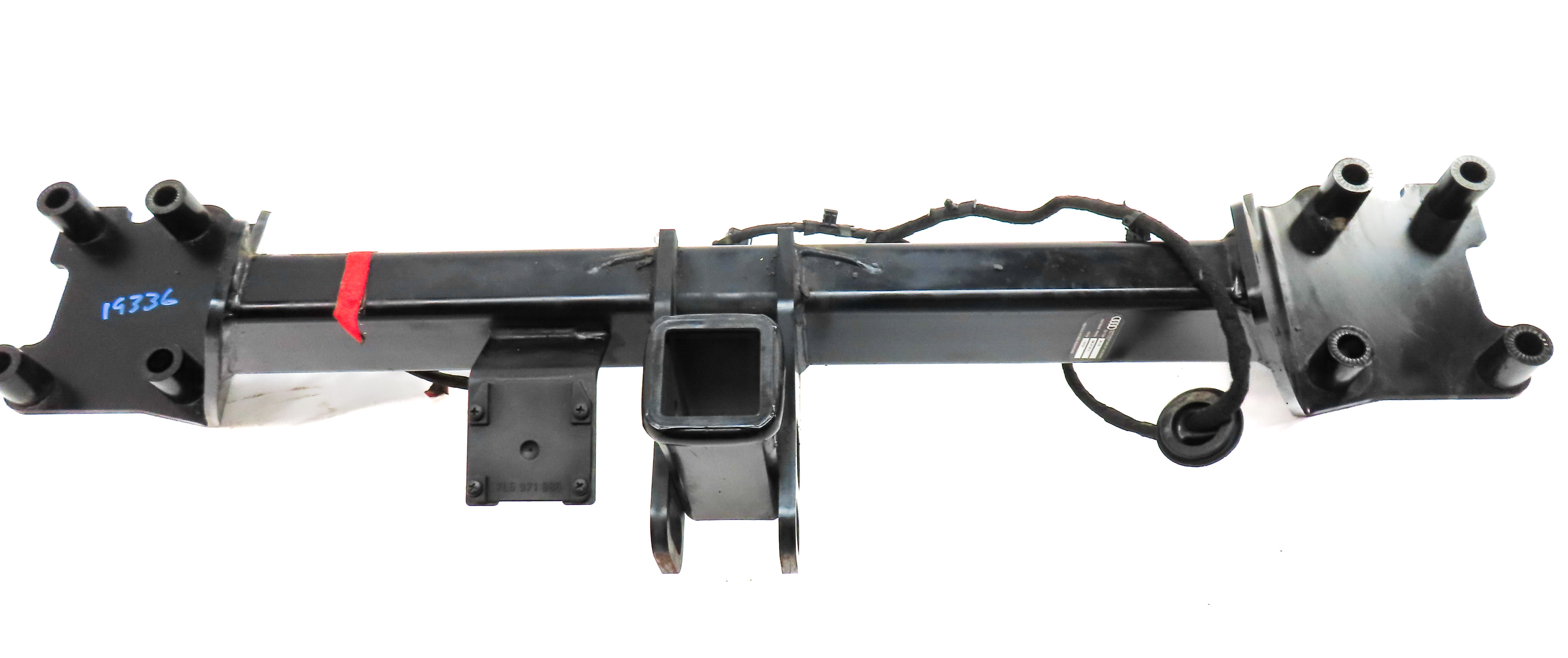 2017 AUDI Q7 (4M) REAR TRAILERING TRAILER TOWING TOW HITCH ASSEMBLY — exact item pictured