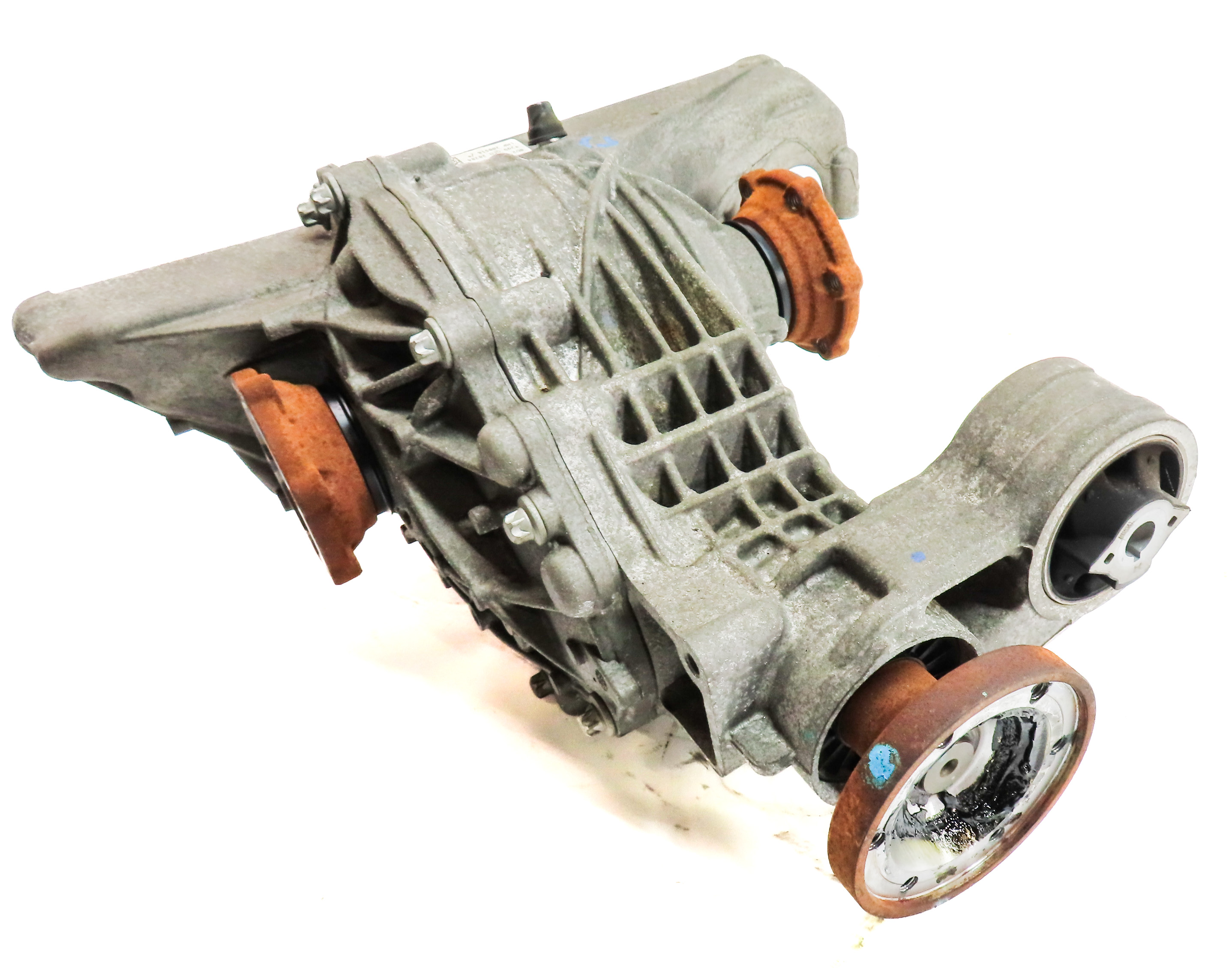 2017-2020 AUDI Q7 (4M) REAR DIFFERENTIAL GEAR CARRIER (ID: RCP, QCD) — exact item pictured