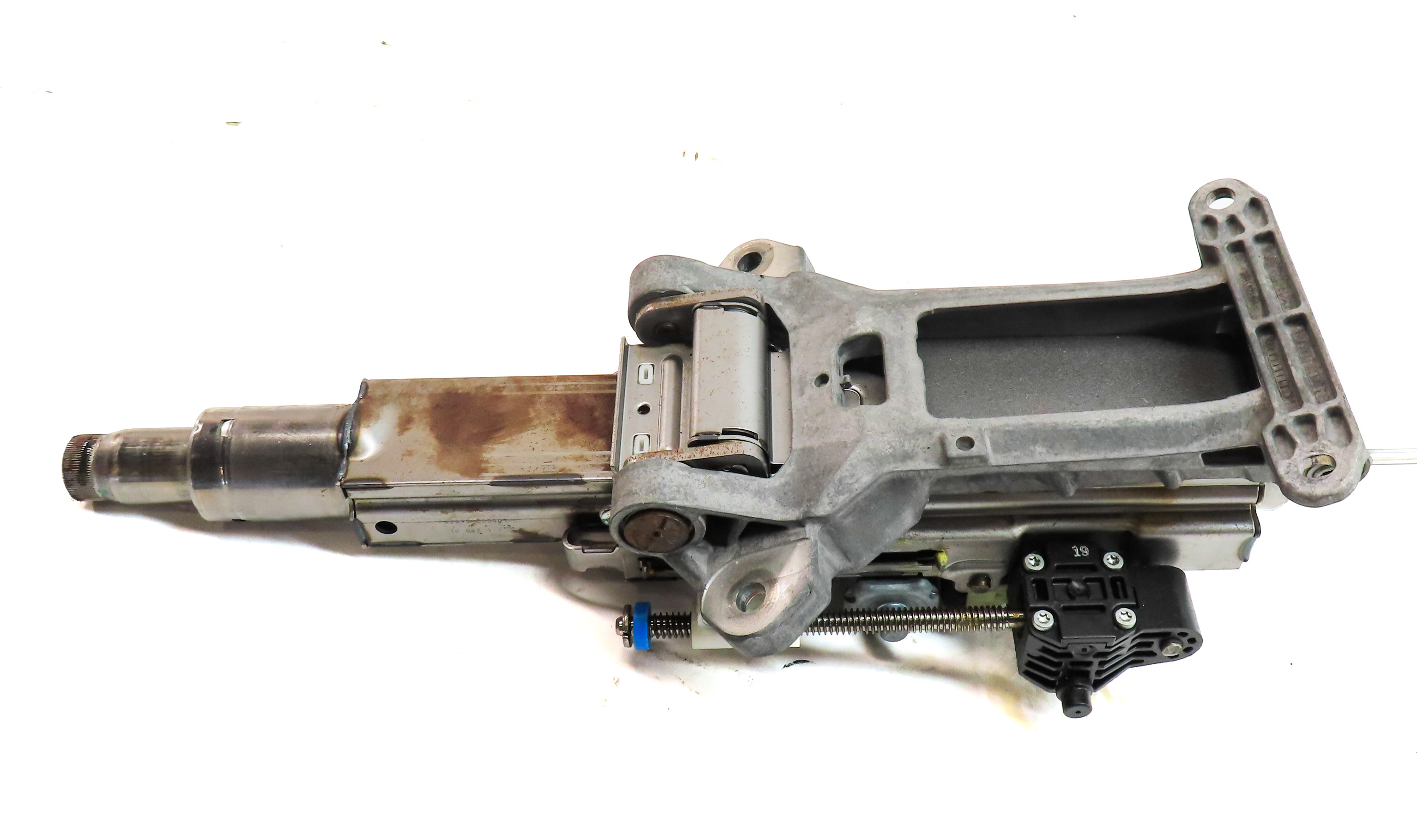 2017-2019 AUDI Q7 (4M) STEERING COLUMN ASSEMBLY LANE KEEP ASSIST ADAPTIVE CRUISE — exact item pictured