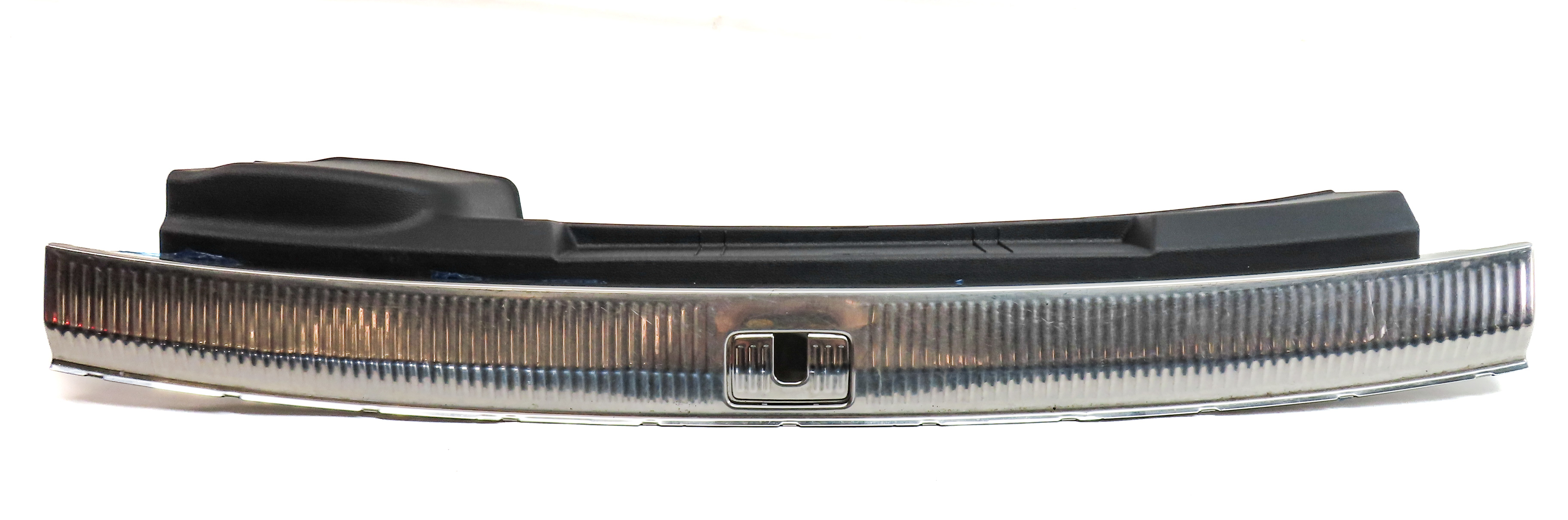 2017 AUDI Q7 (4M) REAR TRUNK CARGO HATCH SILL SCUFF TRIM MOULDING — exact item pictured