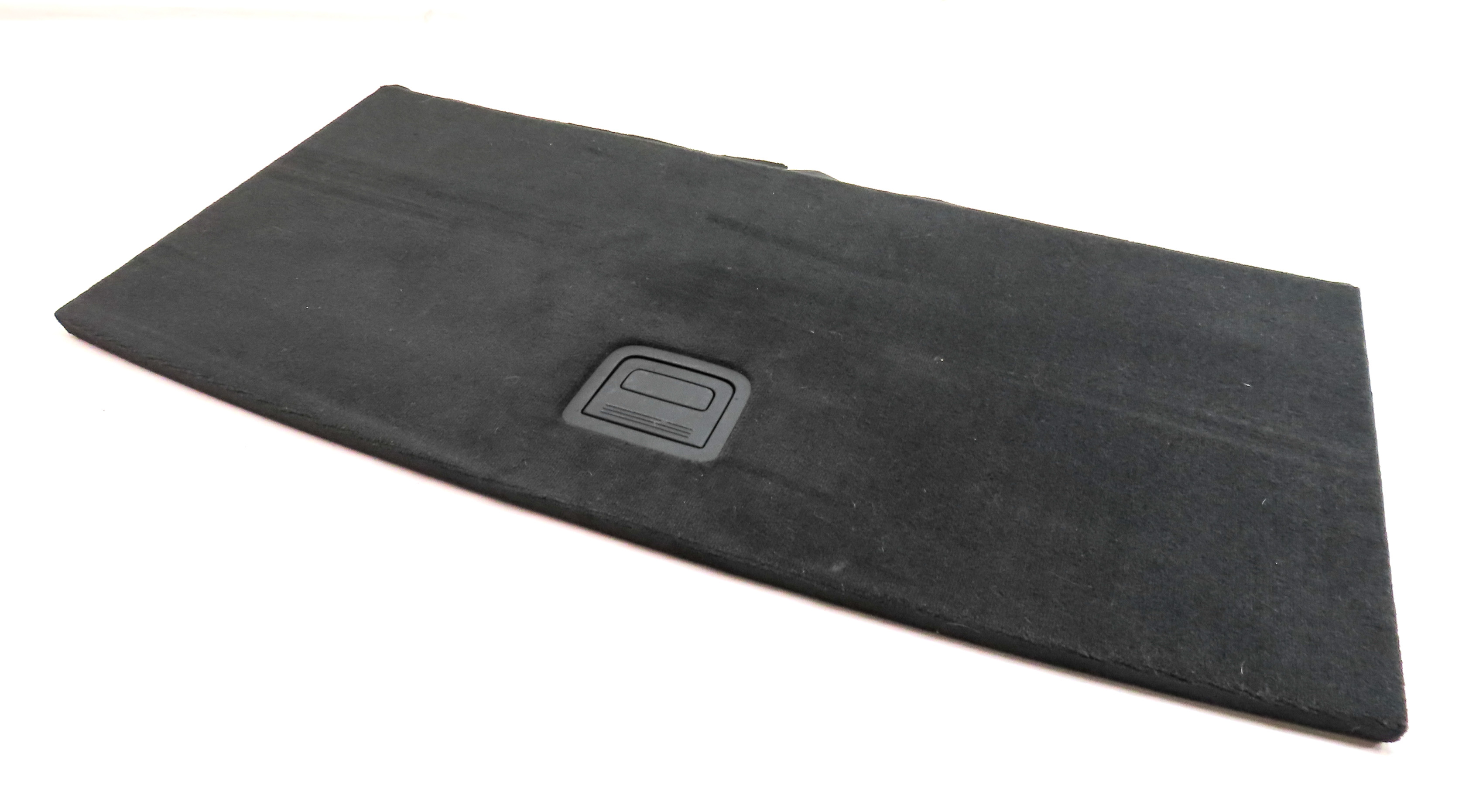 2017 AUDI Q7 (4M) REAR TRUNK CARGO CARPETED FLOOR COVER PANEL (BLACK) — exact item pictured