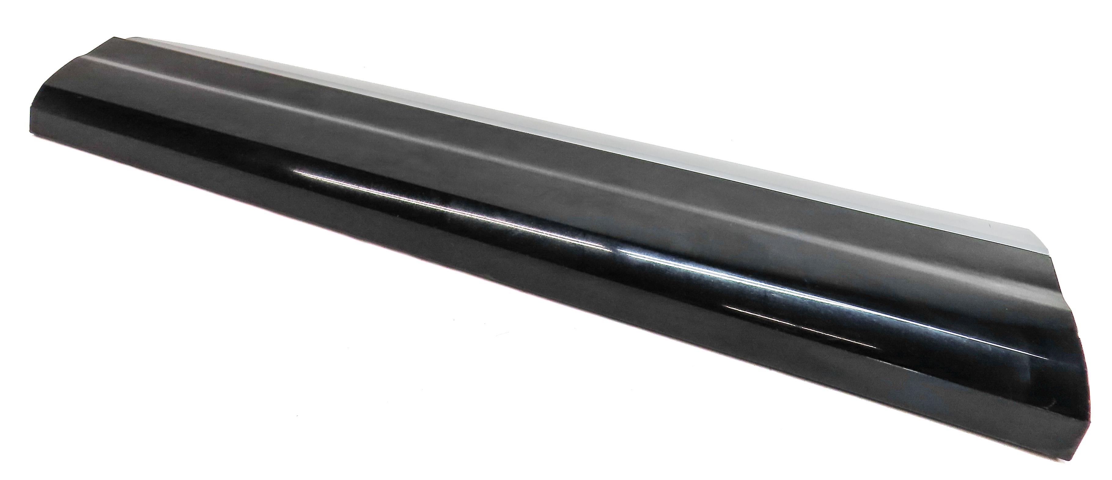 2017-2019 AUDI Q7 (4M) FRONT LEFT DRIVER LOWER DOOR MOULDING TRIM (Black) — exact item pictured