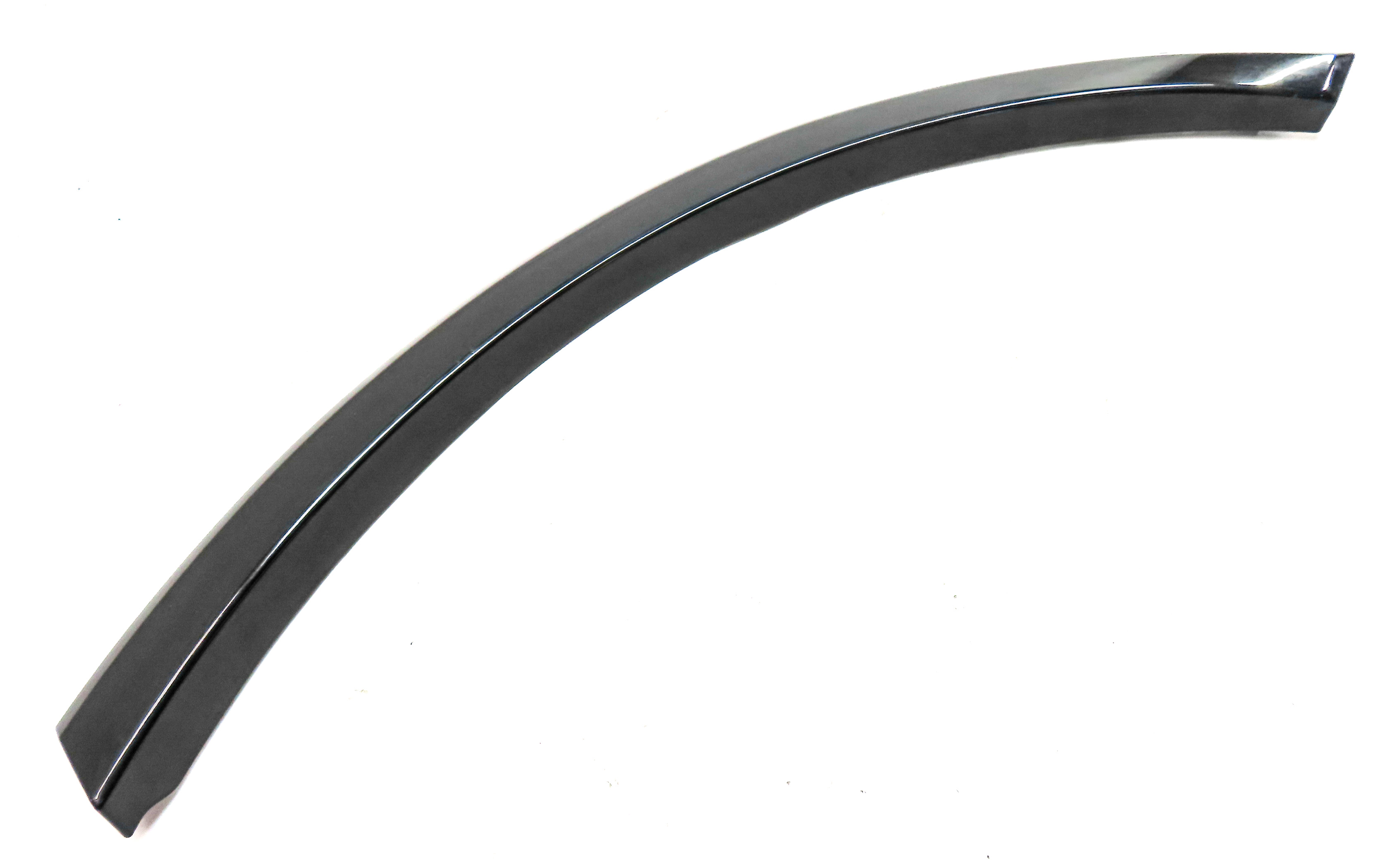 2017 AUDI Q7 (4M) REAR LEFT WHEEL WELL ARCH TRIM MOULDING PANEL (Black) — exact item pictured