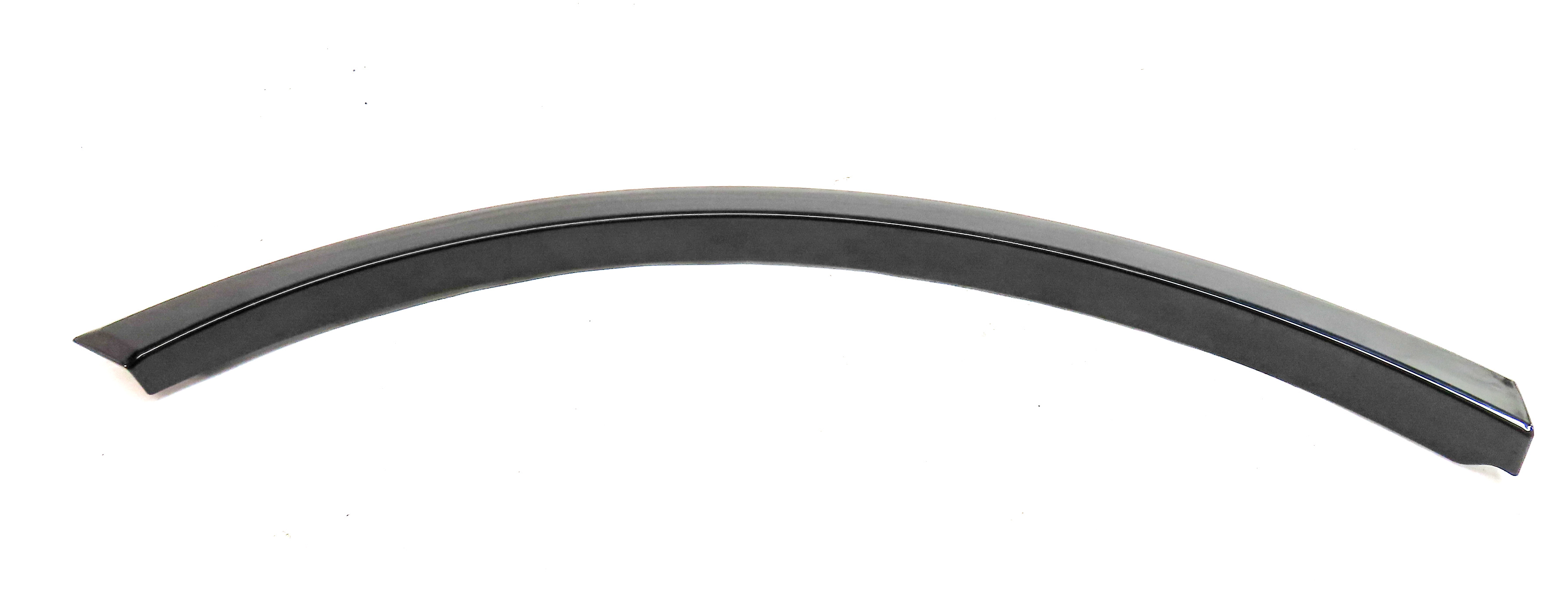 2017 AUDI Q7 (4M) REAR RIGHT WHEEL WELL ARCH TRIM MOULDING PANEL (Black) — exact item pictured