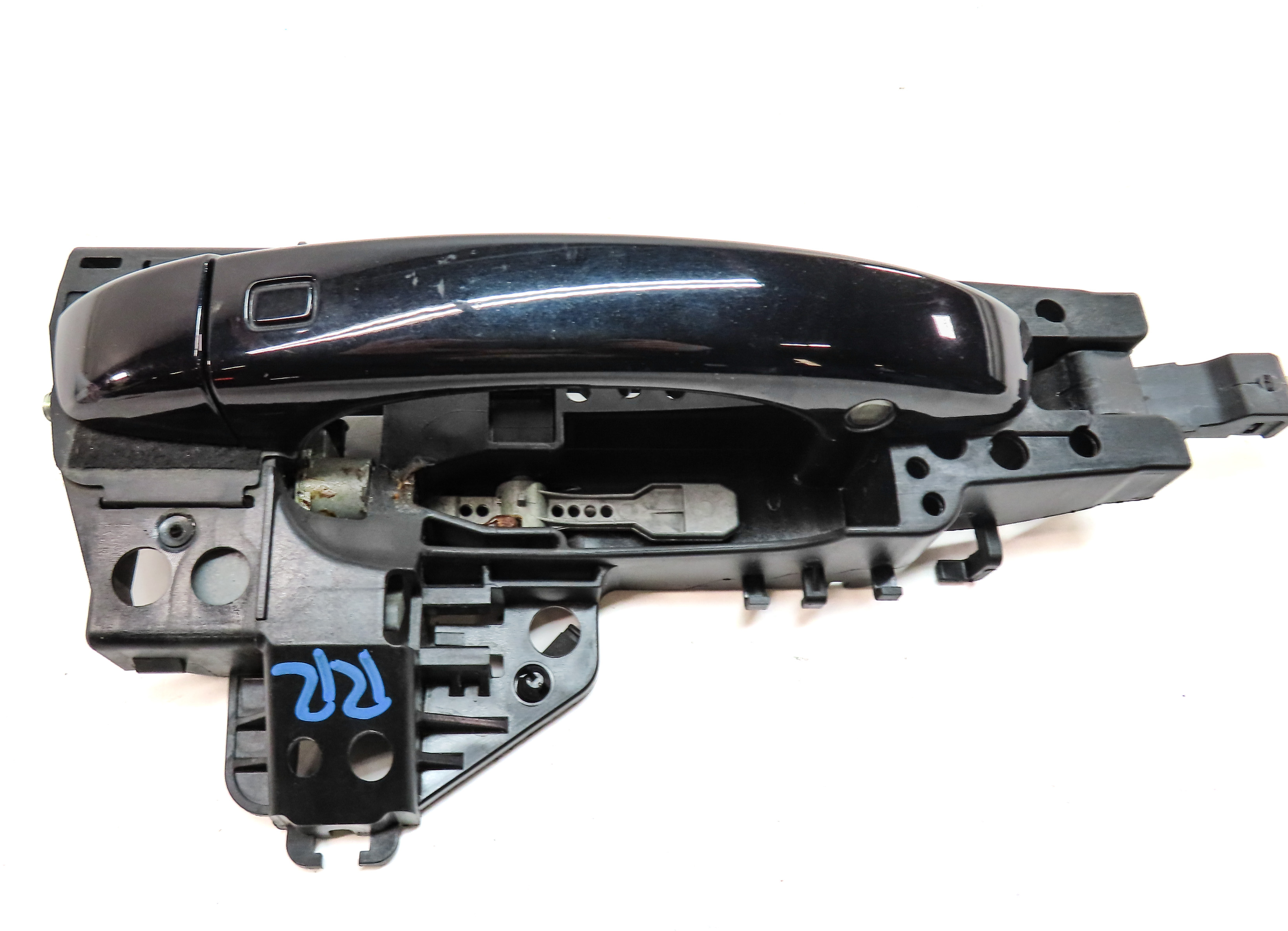2017-2020 AUDI Q7 (4M) REAR RIGHT PASSENGER KEYLESS DOOR HANDLE (Black) — exact item pictured