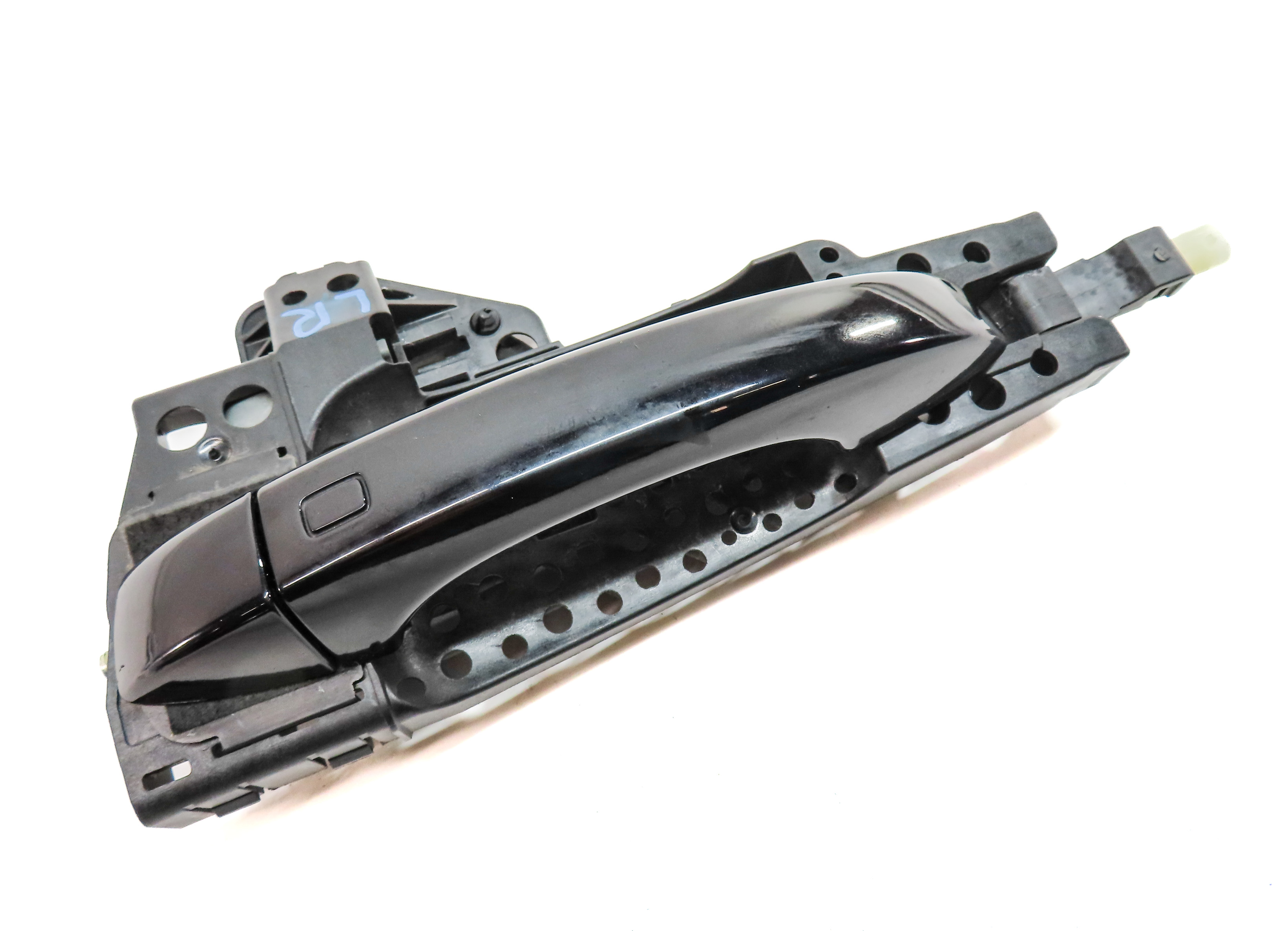 2017-2020 AUDI Q7 (4M) REAR LEFT KEYLESS EXTERIOR DOOR HANDLE (Black) — exact item pictured