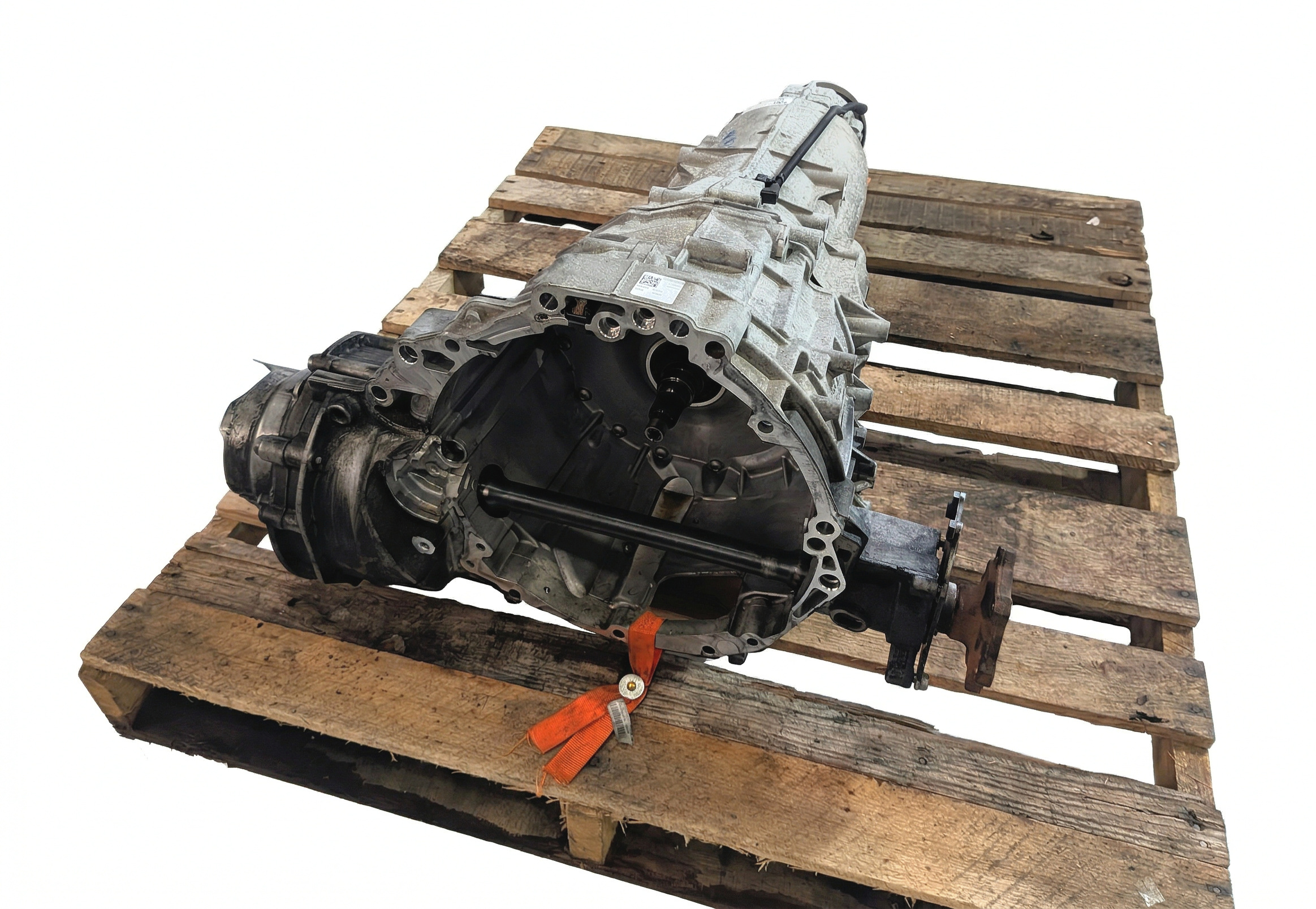 2017-2019 AUDI Q7 (4M) 3.0L QZX 8-SPEED AUTOMATIC TRANSMISSION ASSEMBLY (110k) — exact item pictured