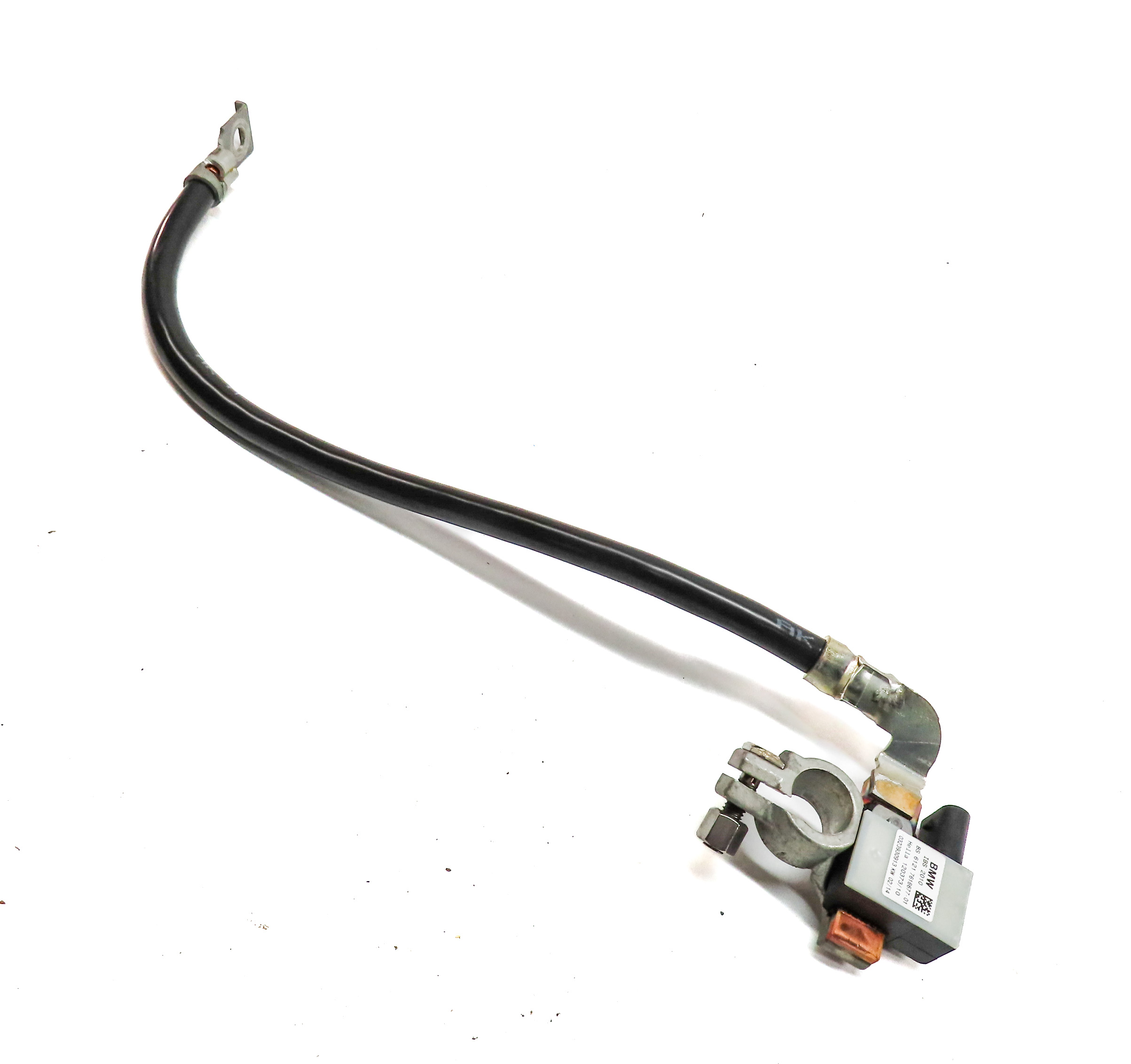 2014 BMW X1 (E84) 2.0L (N20) ENGINE NEGATIVE BATTERY TERMINAL WIRE CABLE — exact item pictured