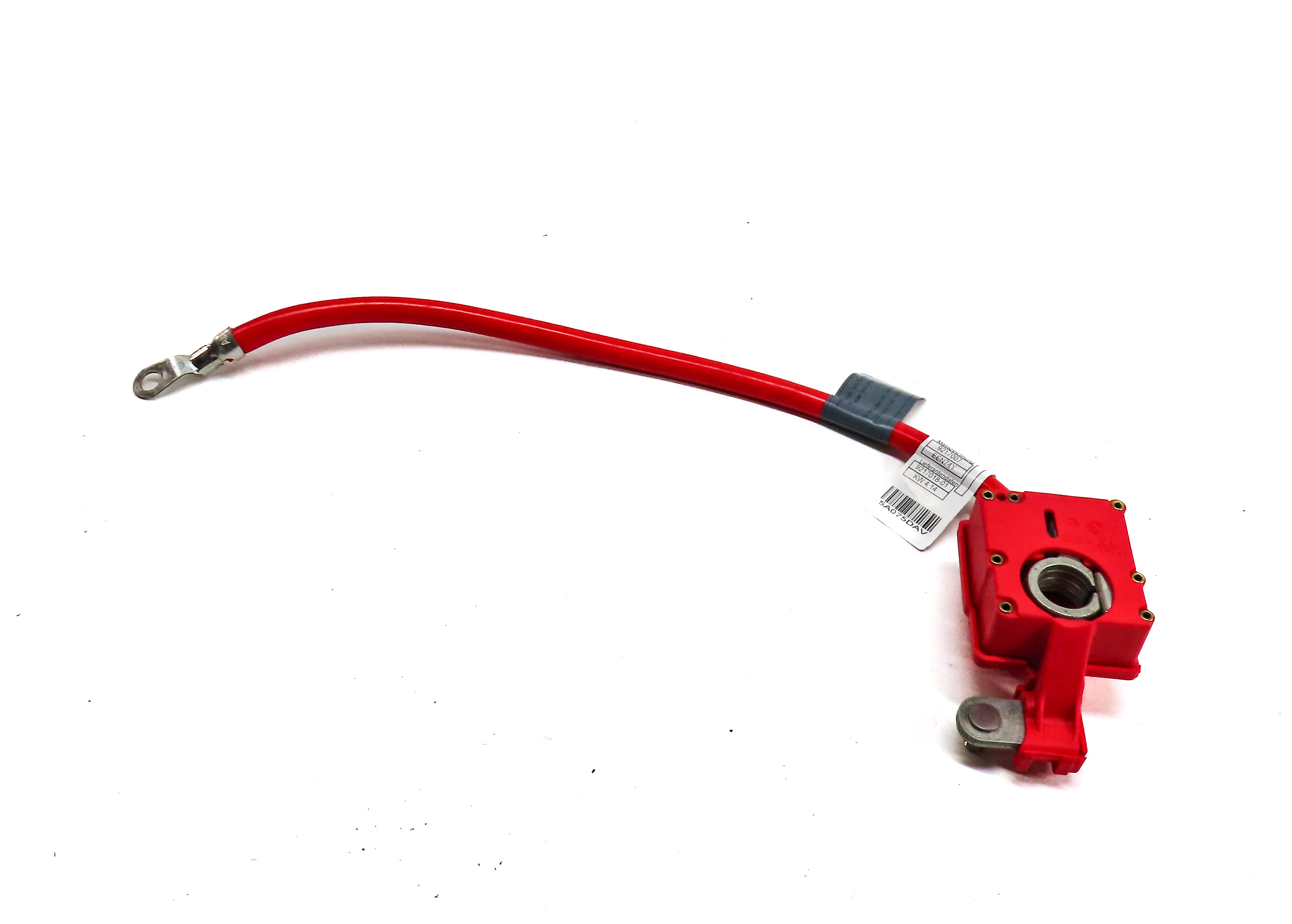 2014 BMW X1 (E84) 2.0L (N20) ENGINE POSITIVE BATTERY TERMINAL WIRE CABLE — exact item pictured