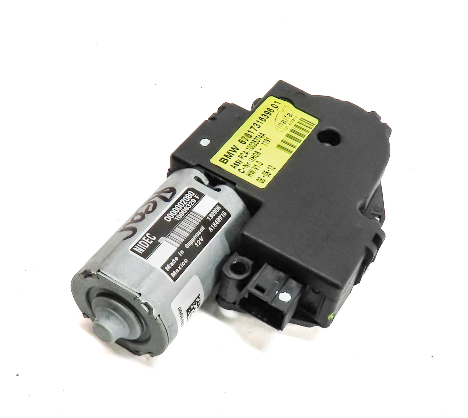 12-18 MINI COOPER CLUBMAN COUNTRYMAN BMW X1 X3 X5 SUNROOF SUN ROOF MOTOR — exact item pictured