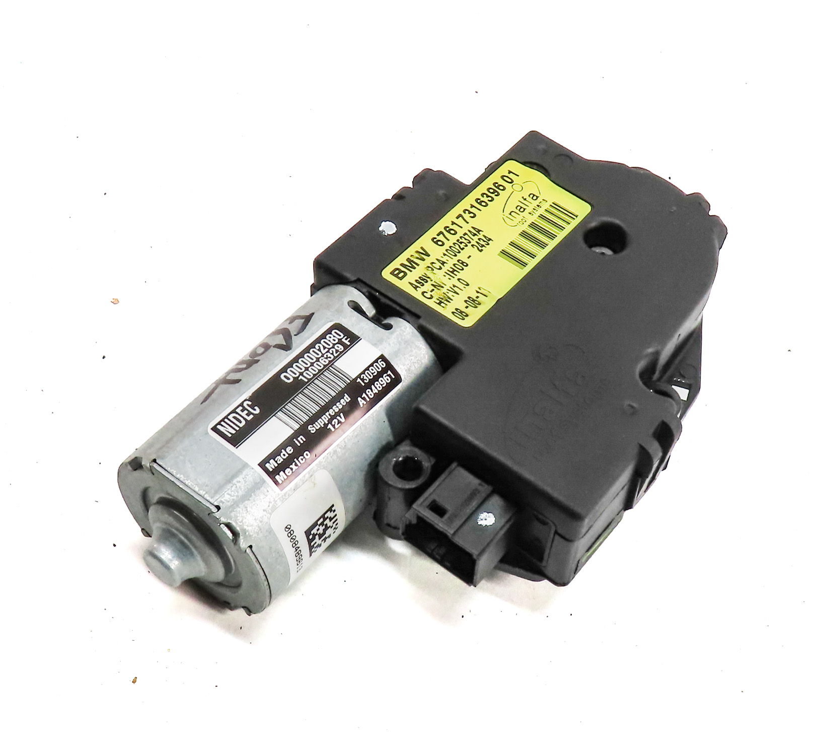 12-18 MINI COOPER CLUBMAN COUNTRYMAN BMW X1 X3 X5 SUNROOF SUN ROOF MOTOR — exact item pictured