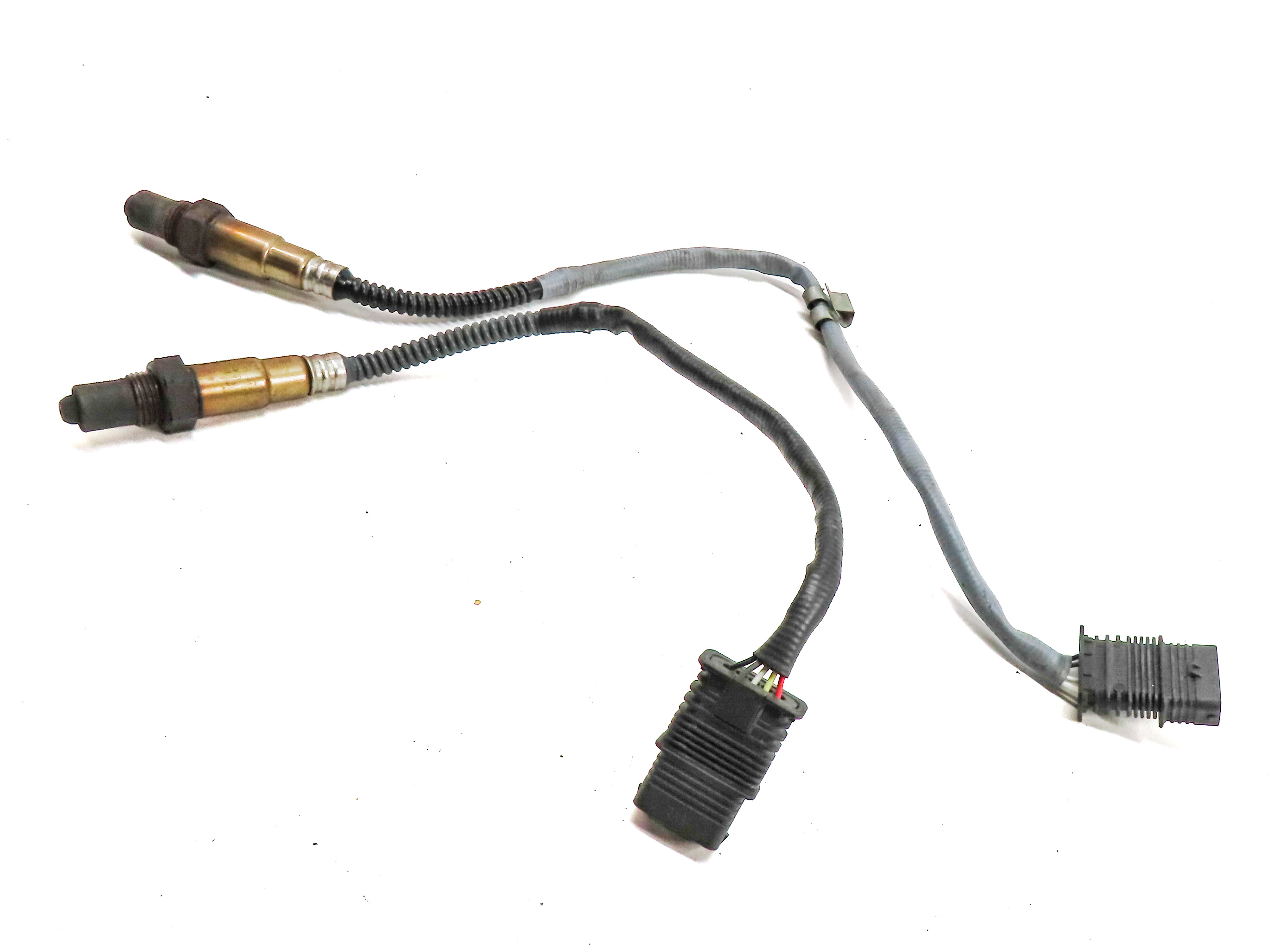 2014 BMW X1 (E84) 2.0L (N20) ENGINE OXYGEN O2 LAMBDA PROBE WIRE SENSOR SET/2 — exact item pictured