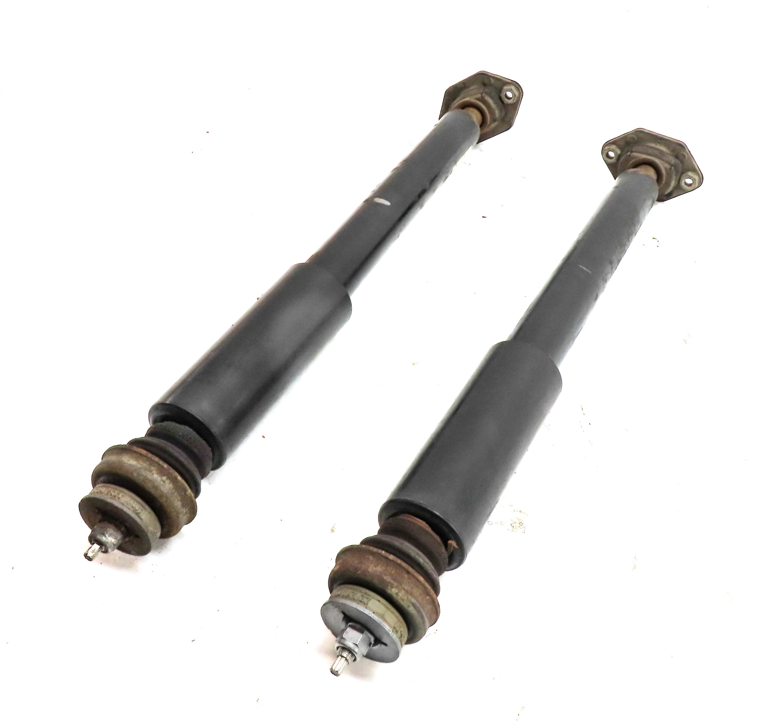 2014 BMW X1 (E84) AWD REAR LEFT & RIGHT STANDARD SUSPENSION SHOCK STRUT SET/2 — exact item pictured