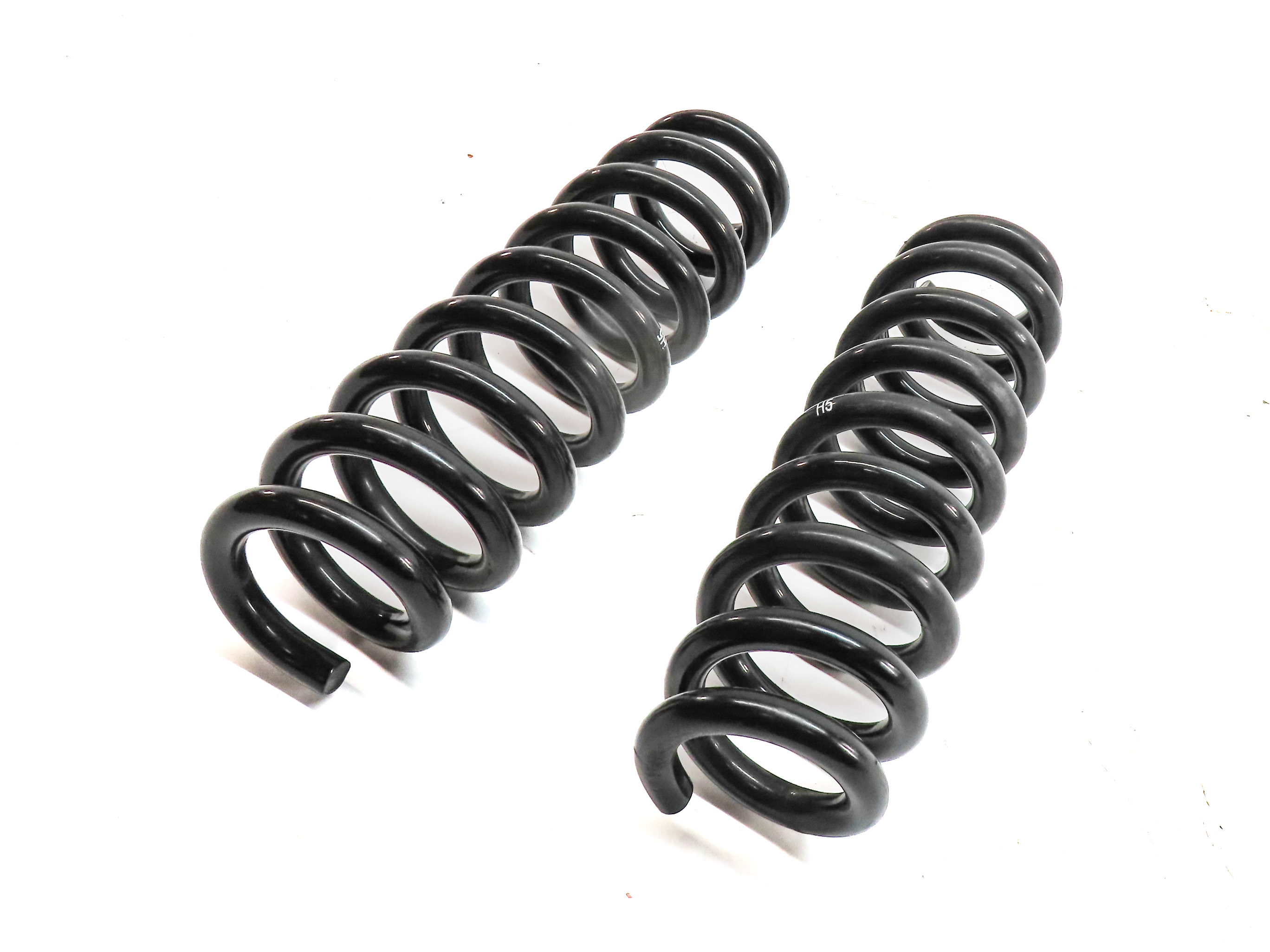2012-2015 BMW X1 (E84) AWD REAR LEFT & RIGHT STANDARD SUSPENSION COIL SPRING SET — exact item pictured