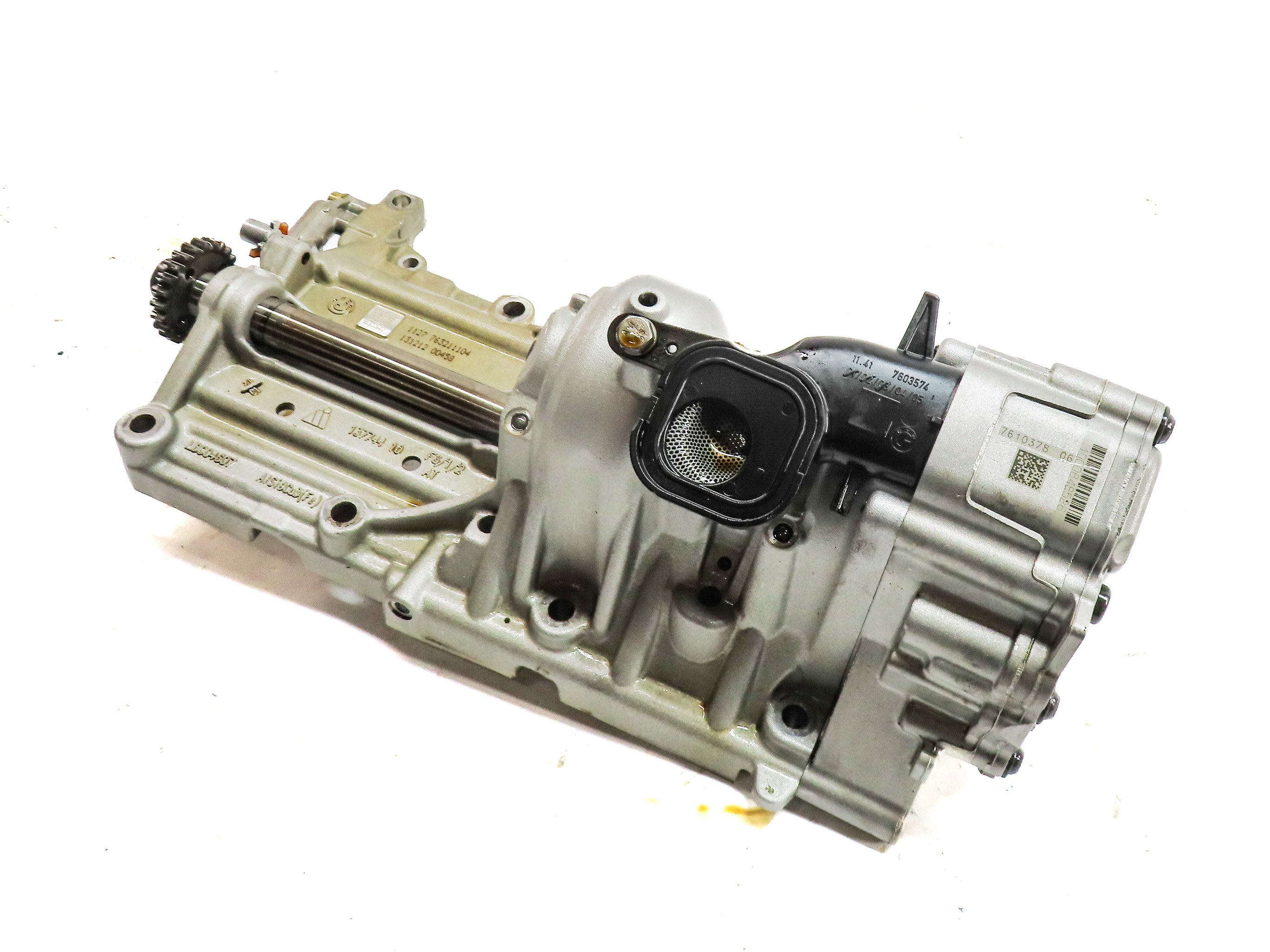 2014 BMW X1 (E84) 2.0L (N20) ENGINE MOTOR OIL FLUID PUMP ASSEMBLY — exact item pictured