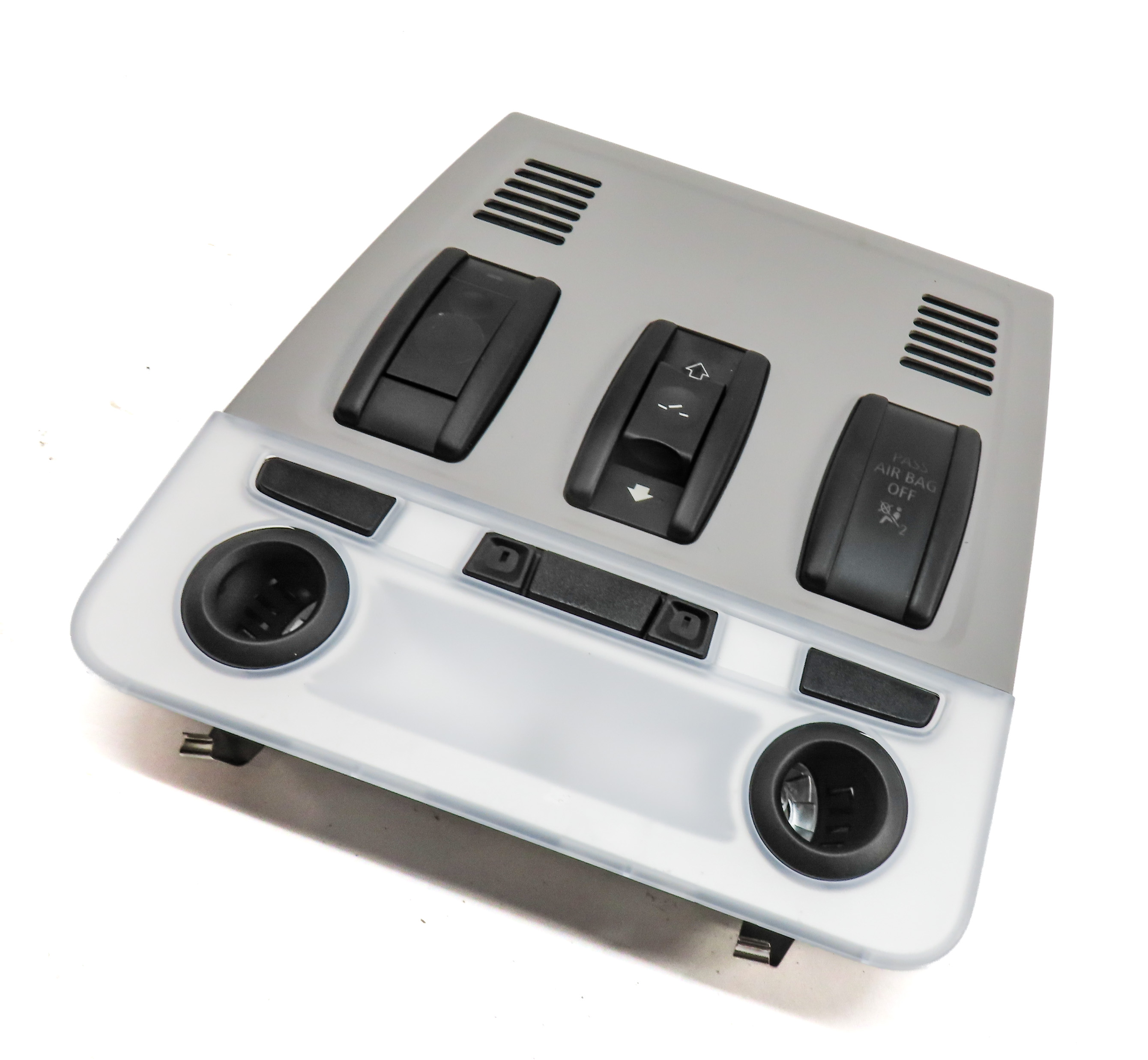2014 BMW X1 (E84) FRONT INTERIOR OVERHEAD DOME MAP READING LIGHT LAMP (Gray) — exact item pictured