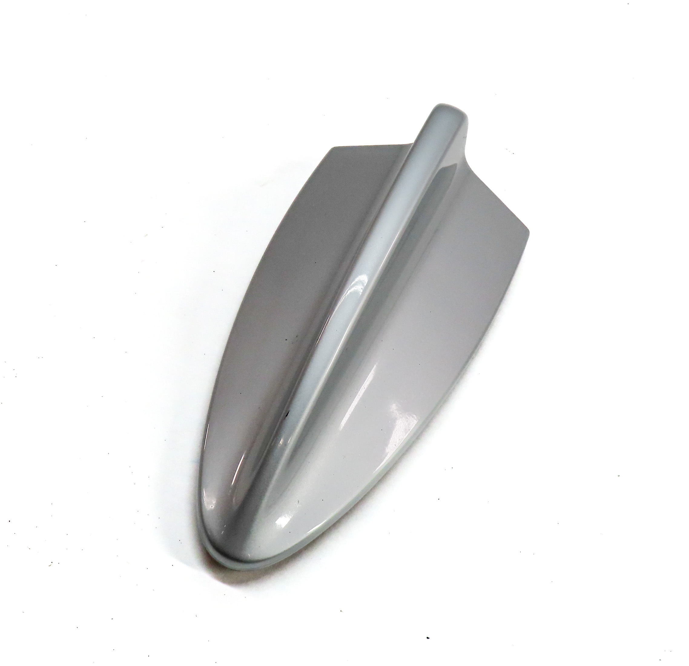 2014 BMW X1 (E84) ROOF MOUNT SHARK FIN ANTENNA COVER (Silver) — exact item pictured