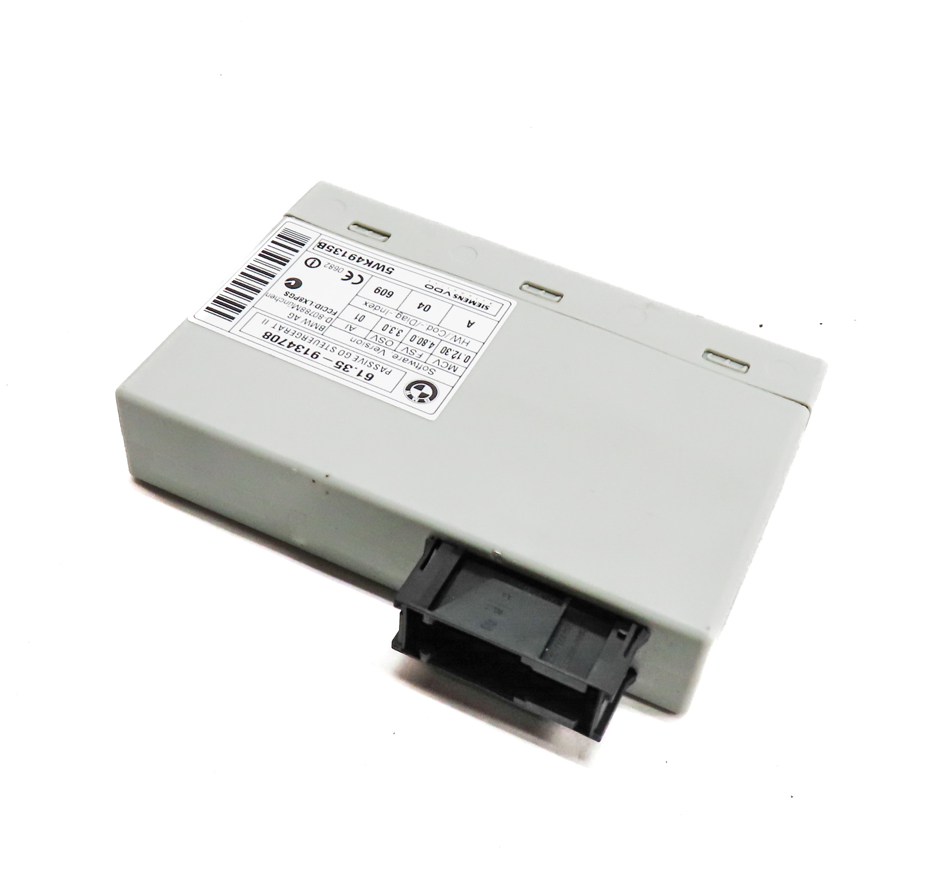 2007-2013 BMW 128i 135i 328i 335i M3 X1 (E84 E87 E90) PASSIVE GO KEYLESS MODULE — exact item pictured
