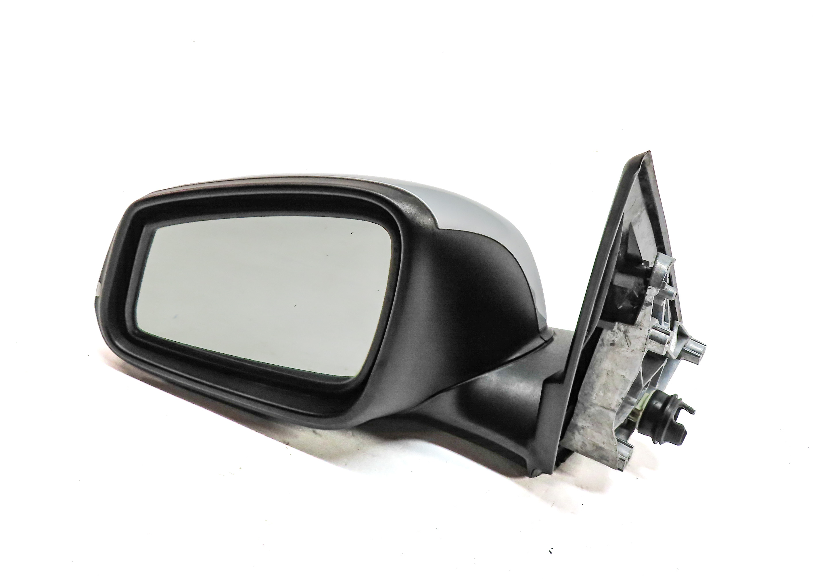2013-2015 BMW X1 (E84) LEFT DRIVER P-FOLD AUTODIM MEMORY DOOR MIRROR (Silver) — exact item pictured