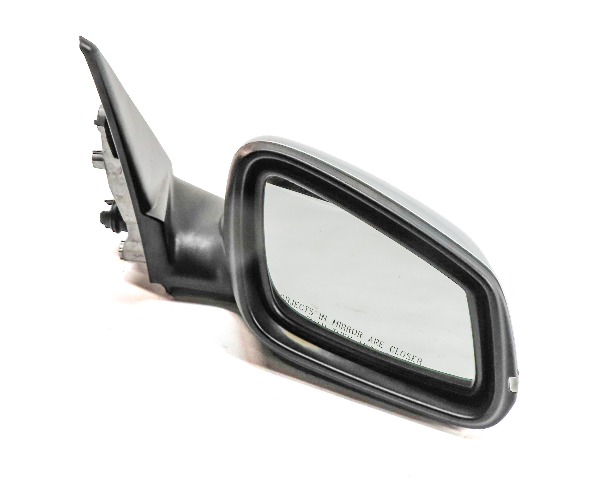 13-15 BMW X1 (E84) RIGHT PASSENGER P-FOLD AUTODIM MEMORY DOOR MIRROR (Silver) — exact item pictured