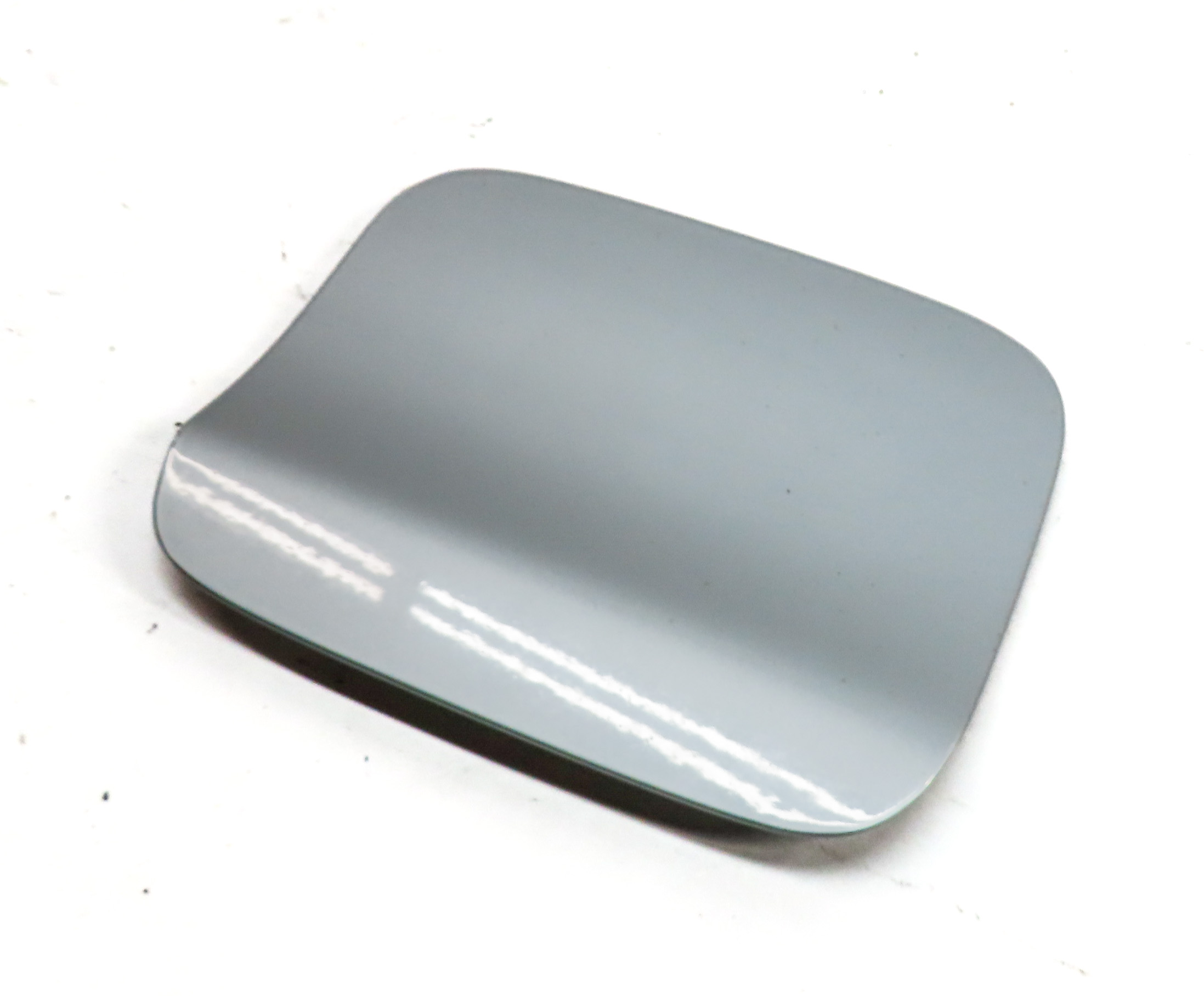 2013-2015 BMW X1 (E84) FUEL TANK DOOR LID COVER TRIM (Silver) — exact item pictured