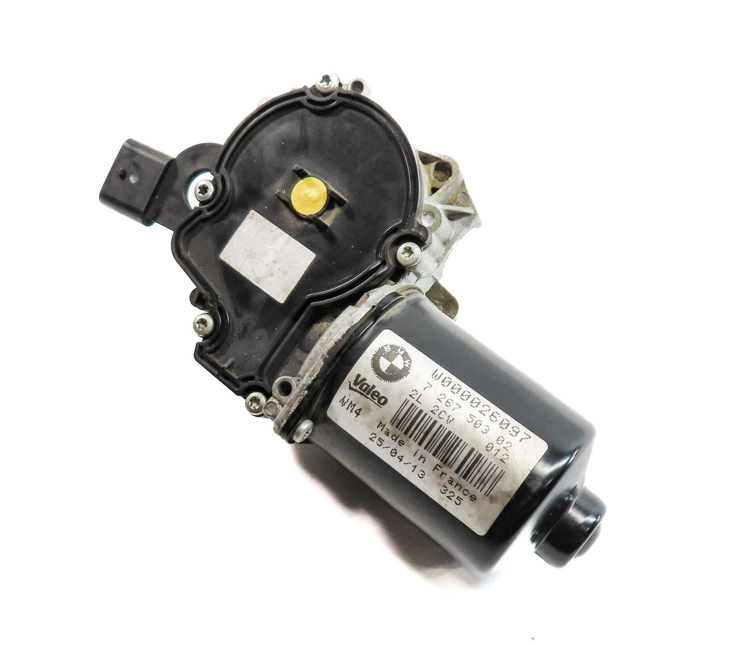2012-2019 BMW M3 M4 3 4 SERIES (F30 F32) FRONT WINDSHIELD WIPER MOTOR — exact item pictured