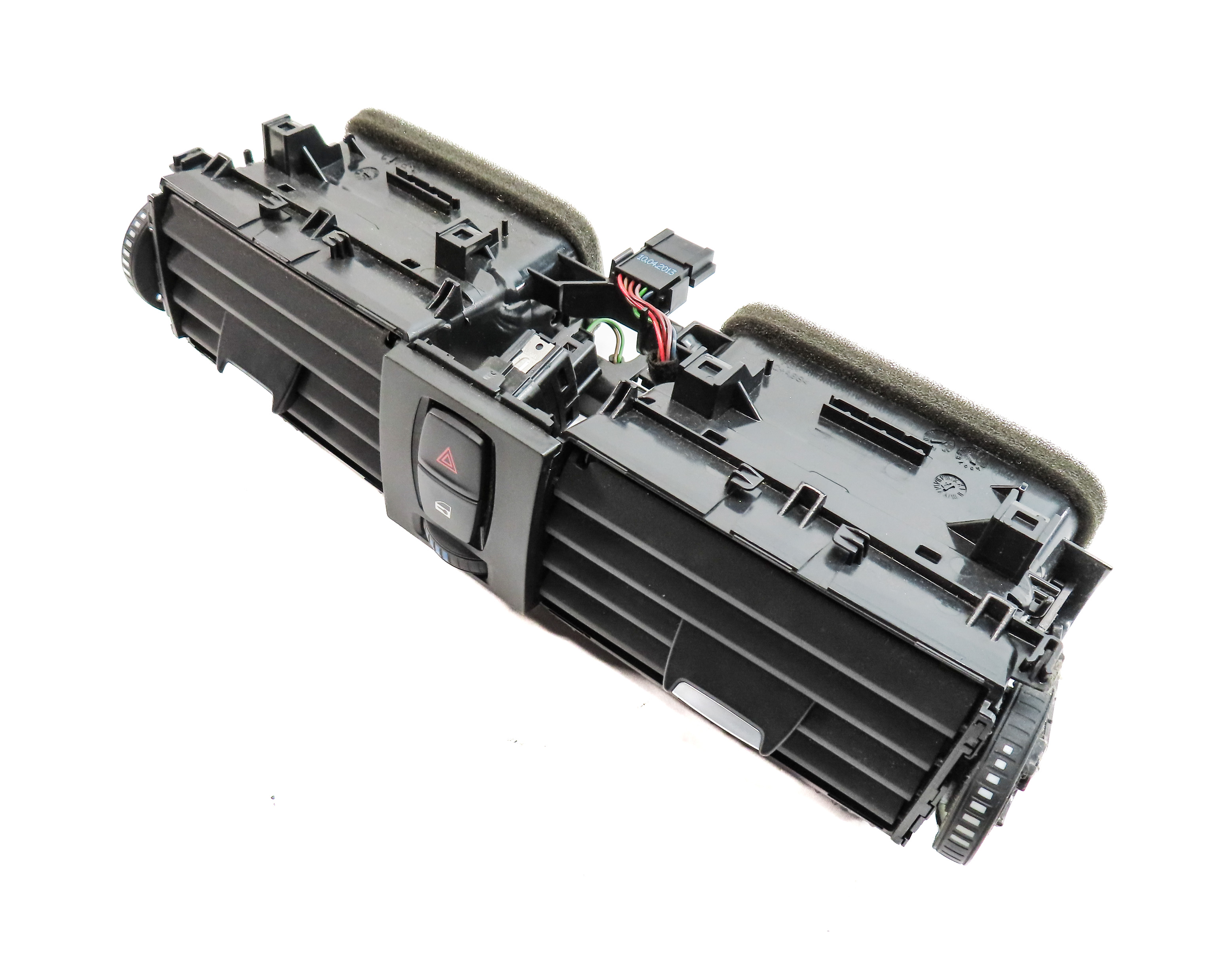 2013 BMW ACTIVE HYBRID 3 (F30) FRONT CENTER DASH HEAT AIR AC HVAC DUAL VENT — exact item pictured