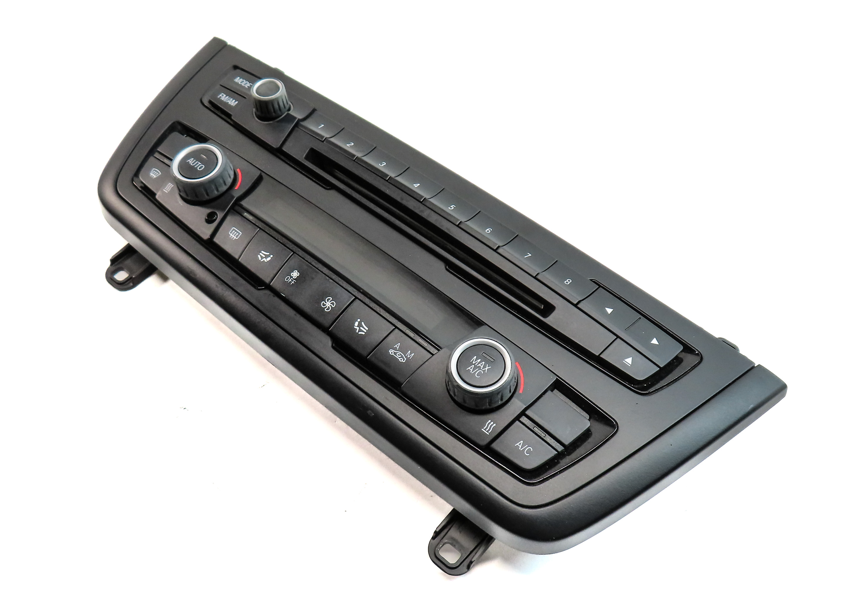 2013 BMW ACTIVE HYBRID 3 F30 FRONT HEAT AIR AC HVAC CLIMATE RADIO CONTROL PANEL — exact item pictured