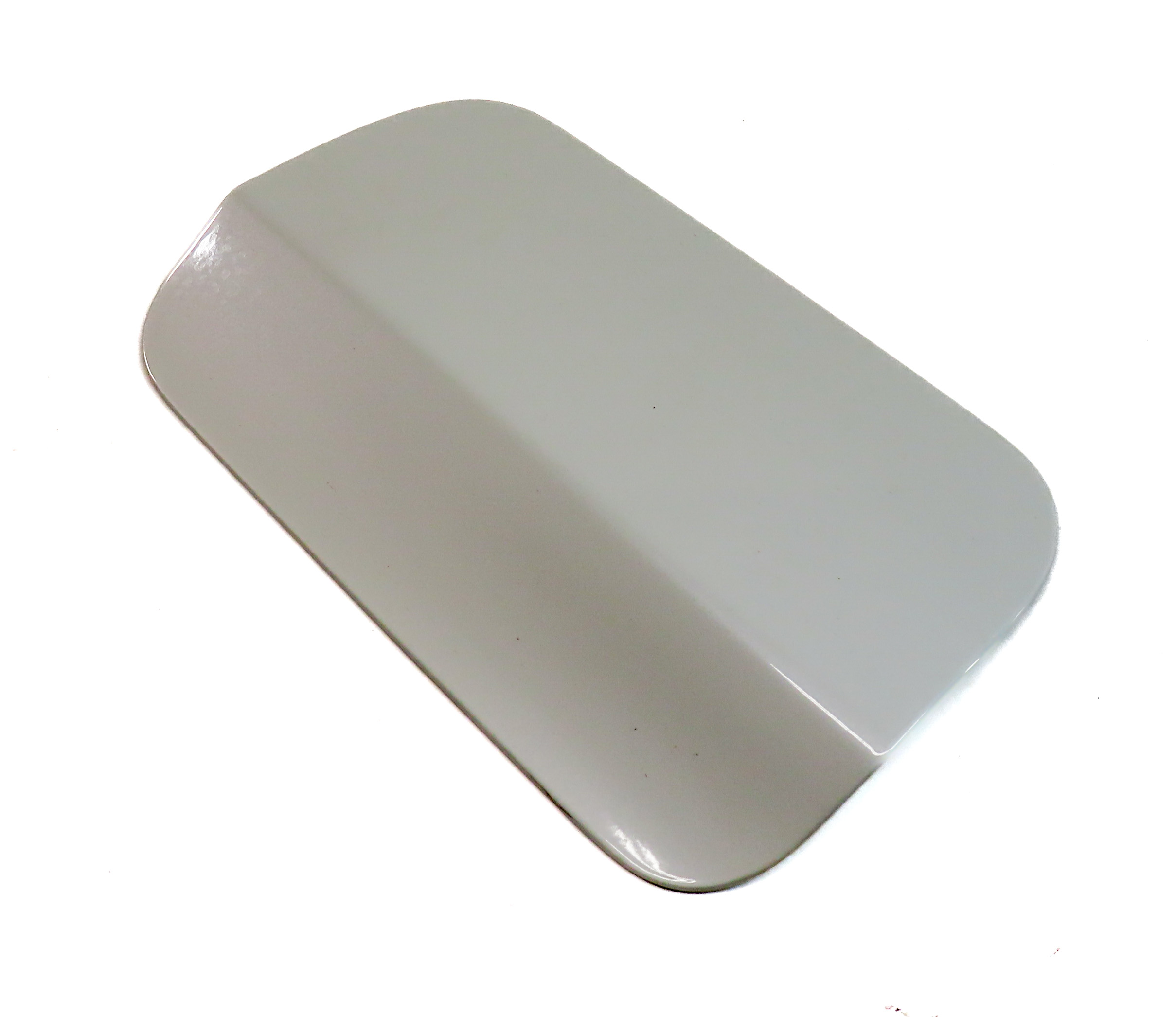 13-18 BMW 3-SERIES M3 (F30) SEDAN FUEL TANK DOOR LID COVER TRIM (White) — exact item pictured