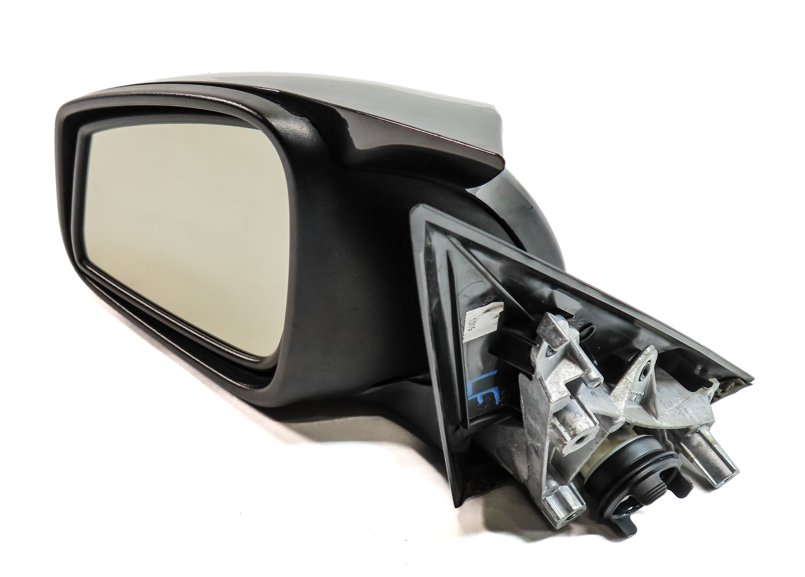 13-19 BMW 320i 328i 330i 335i (F30) LEFT P-FOLD HEAT MEM DIM DOOR MIRROR (White) — exact item pictured