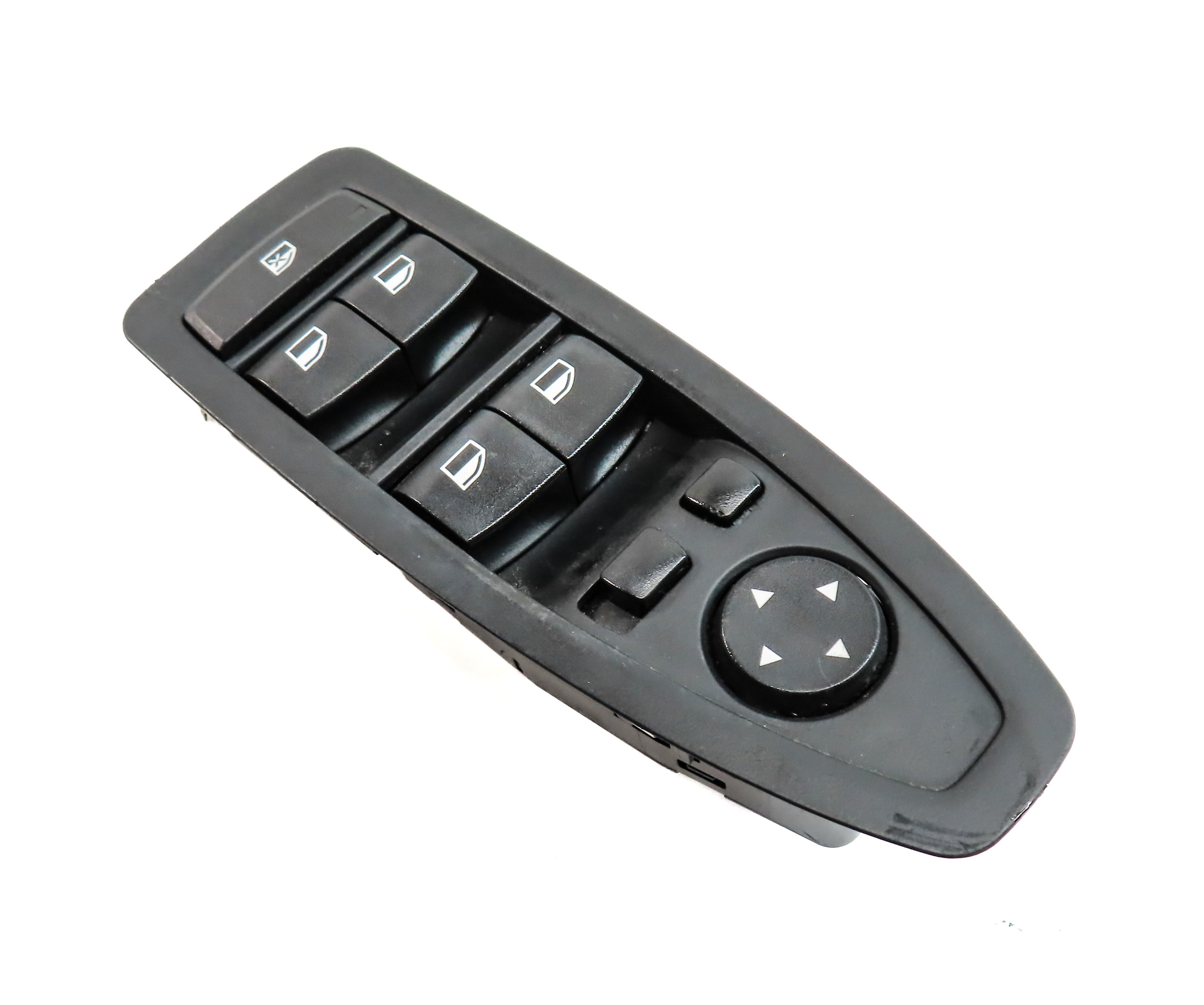 2012-2019 BMW 3 4 M3 X3 X4 SERIES FRONT LEFT DRIVER WINDOW SWITCH P-FOLD (BLACK) — exact item pictured