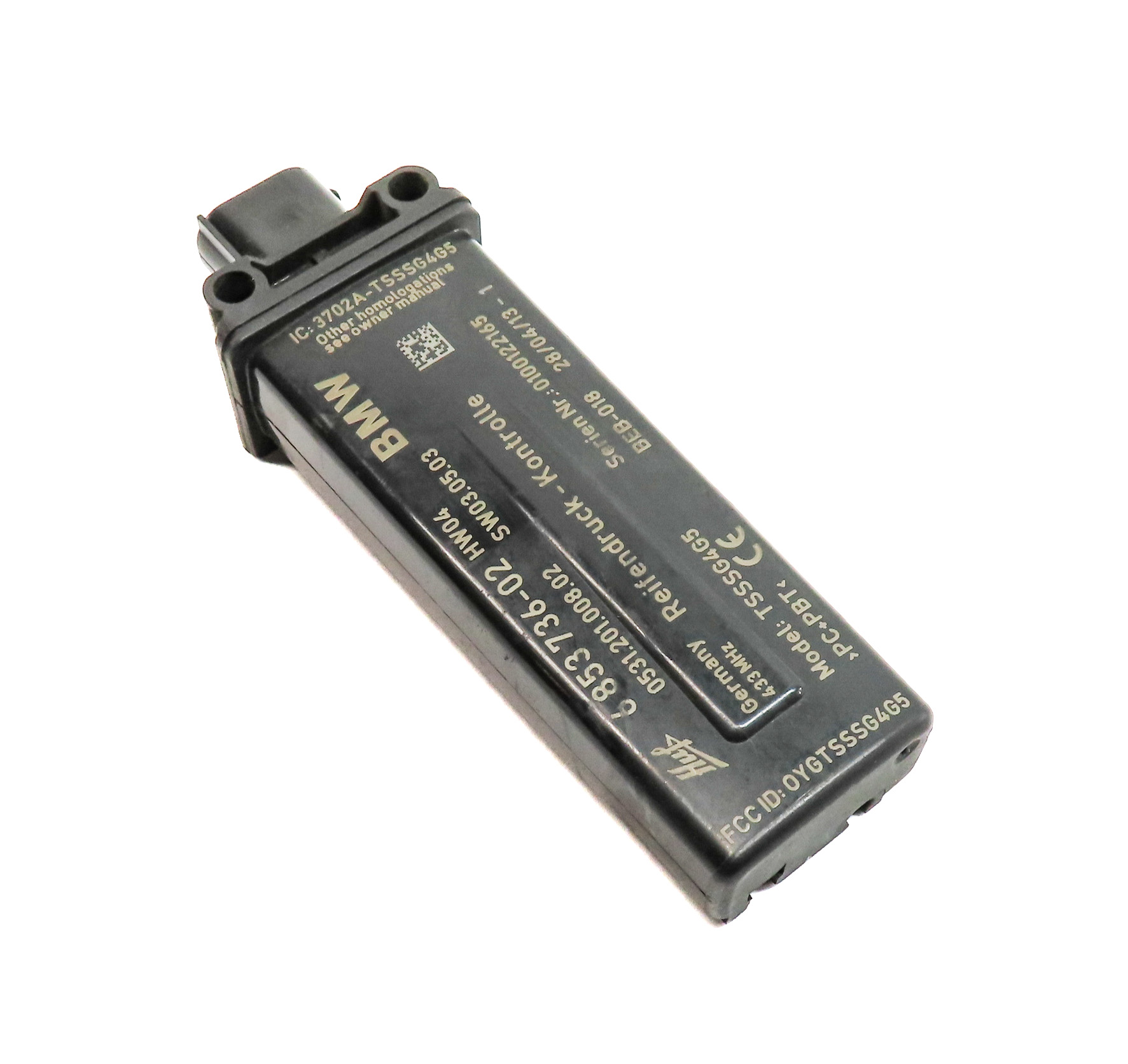2012-2016 BMW 228i 328i 335i 435i (F22 F30 F31 F32) TPMS SENSOR ANTENNA 433MHz — exact item pictured