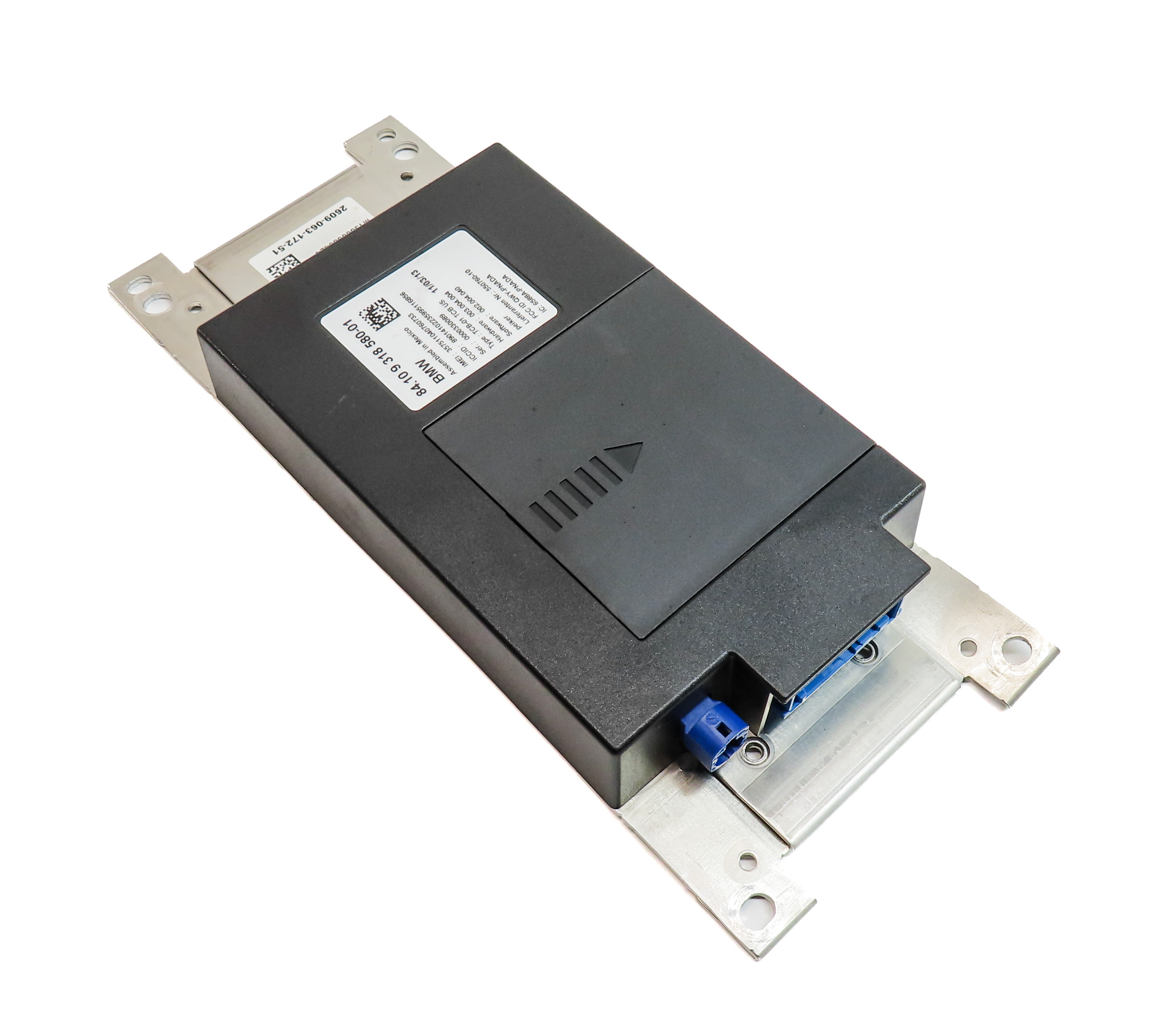 2013 BMW ACTIVE HYBRID 3 (F30) BLUETOOTH TELEMATICS COMMUNICATION CONTROL MODULE — exact item pictured