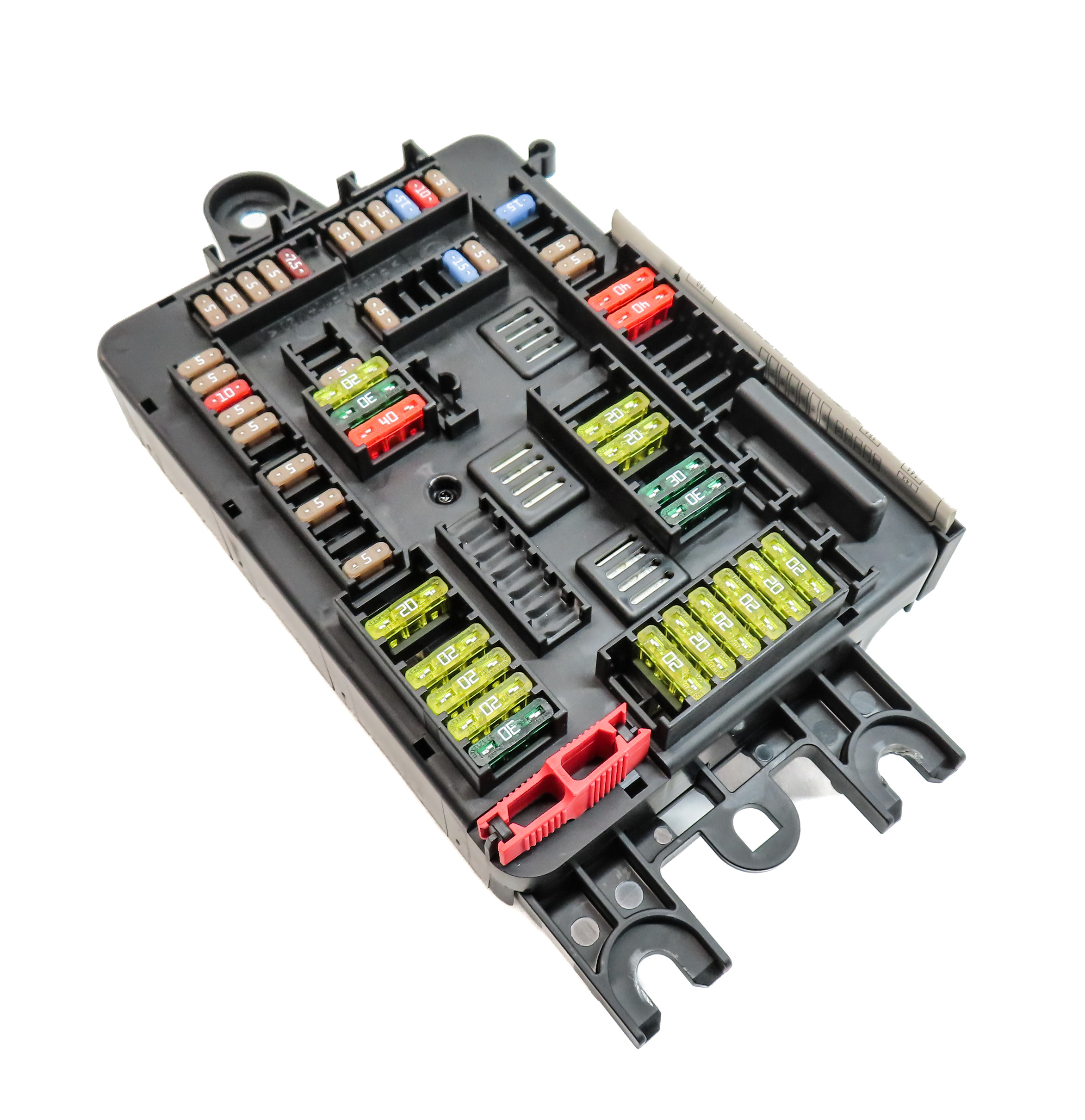 2013 BMW ACTIVE HYBRID 3 F30 3.0L (N55) ENGINE REAR POWER DISTRIBUTION FUSE BOX — exact item pictured