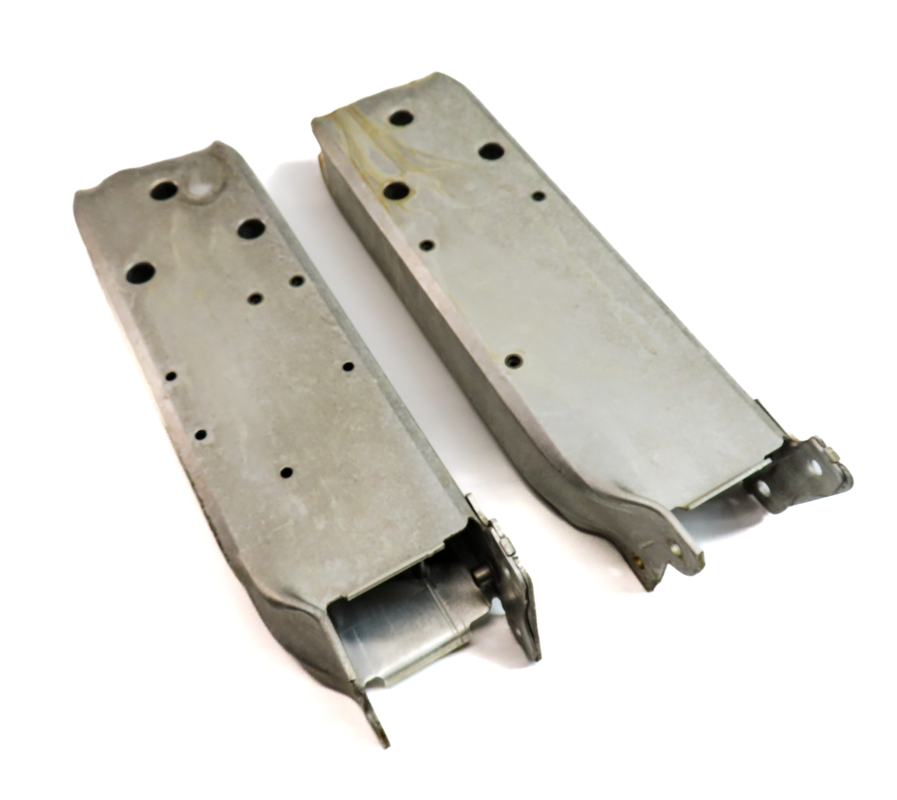12-21 BMW 2 3 4 SERIES (F22 F30 F32) FRONT BUMPER REINFORCEMENT BRACKET SET/2 — exact item pictured