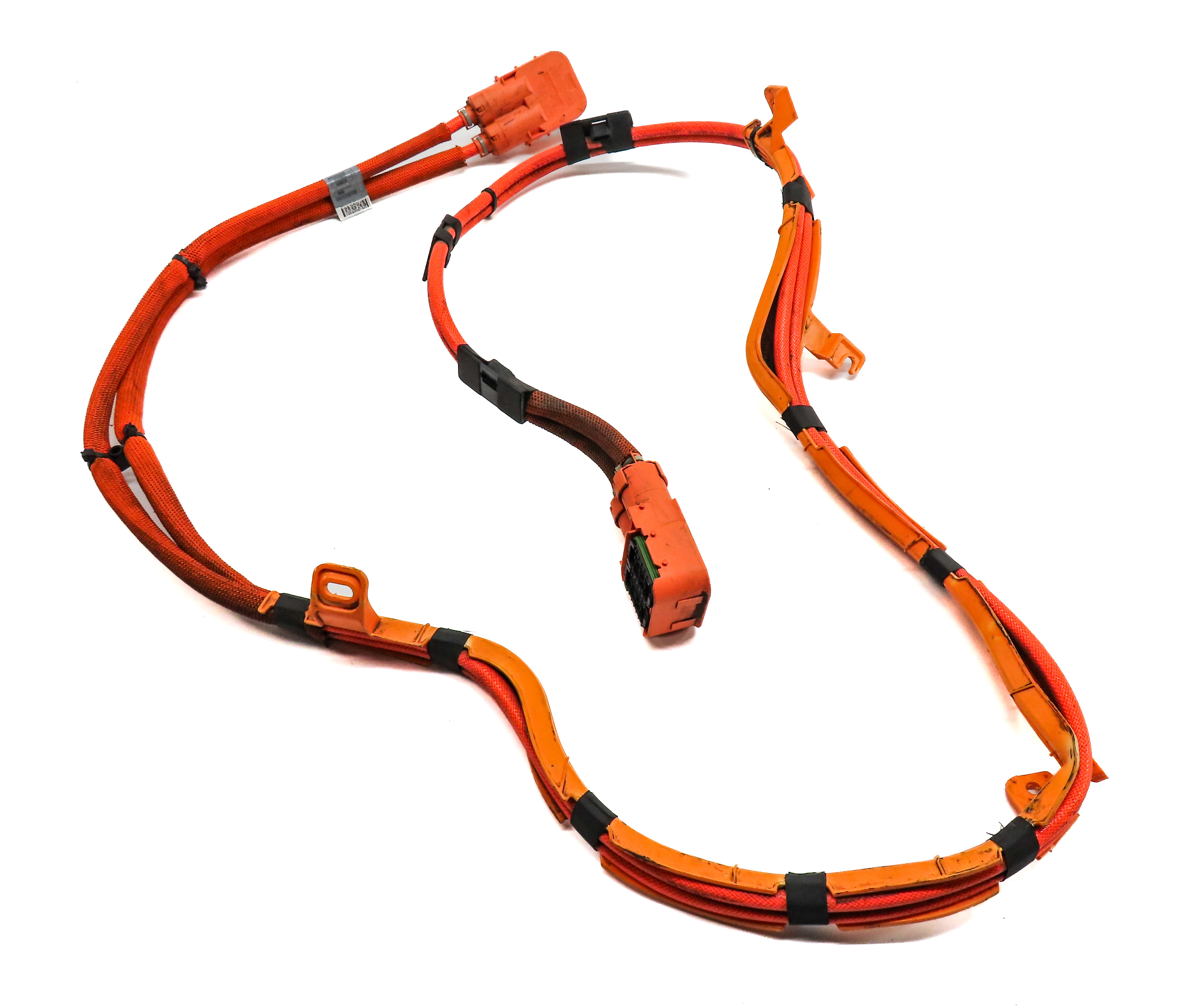 2013 BMW ACTIVE HYBRID 3 (F30) 3.0L N55 ENGINE HIGH VOLTAGE BATTERY WIRE HARNESS — exact item pictured