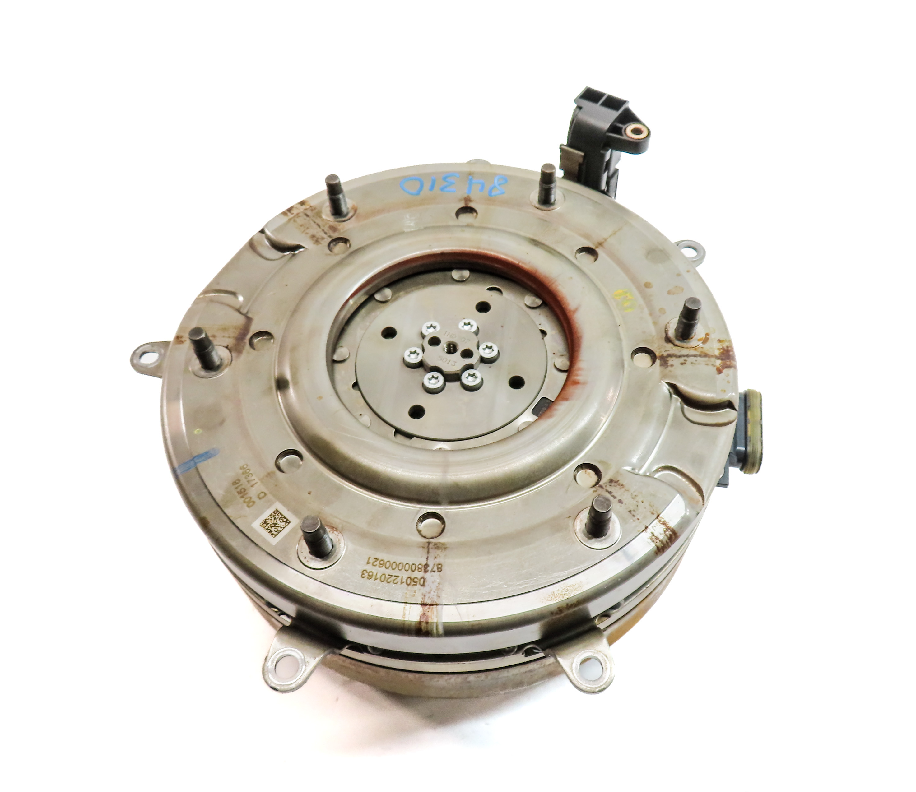 12-14 BMW ACTIVE 3 5 F10 F30 HYBRID AUTOMATIC TRANSMISSION ELECTRIC DRIVE MOTOR — exact item pictured