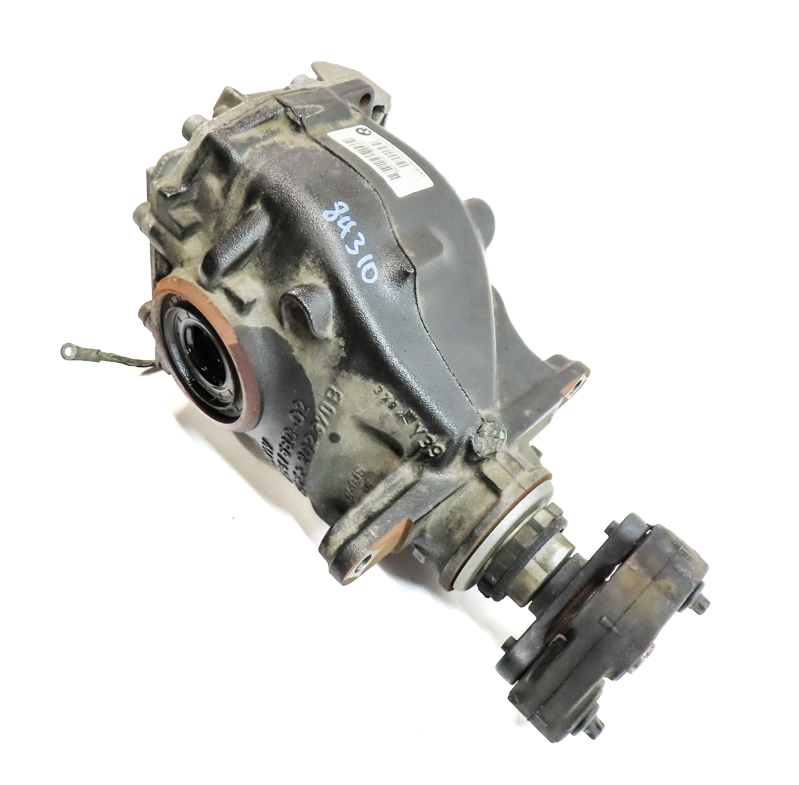 2014-2019 BMW 2 3 4 SERIES (F22 F30 F32) REAR DIFFERENTIAL GEAR CARRIER (2.81) — exact item pictured