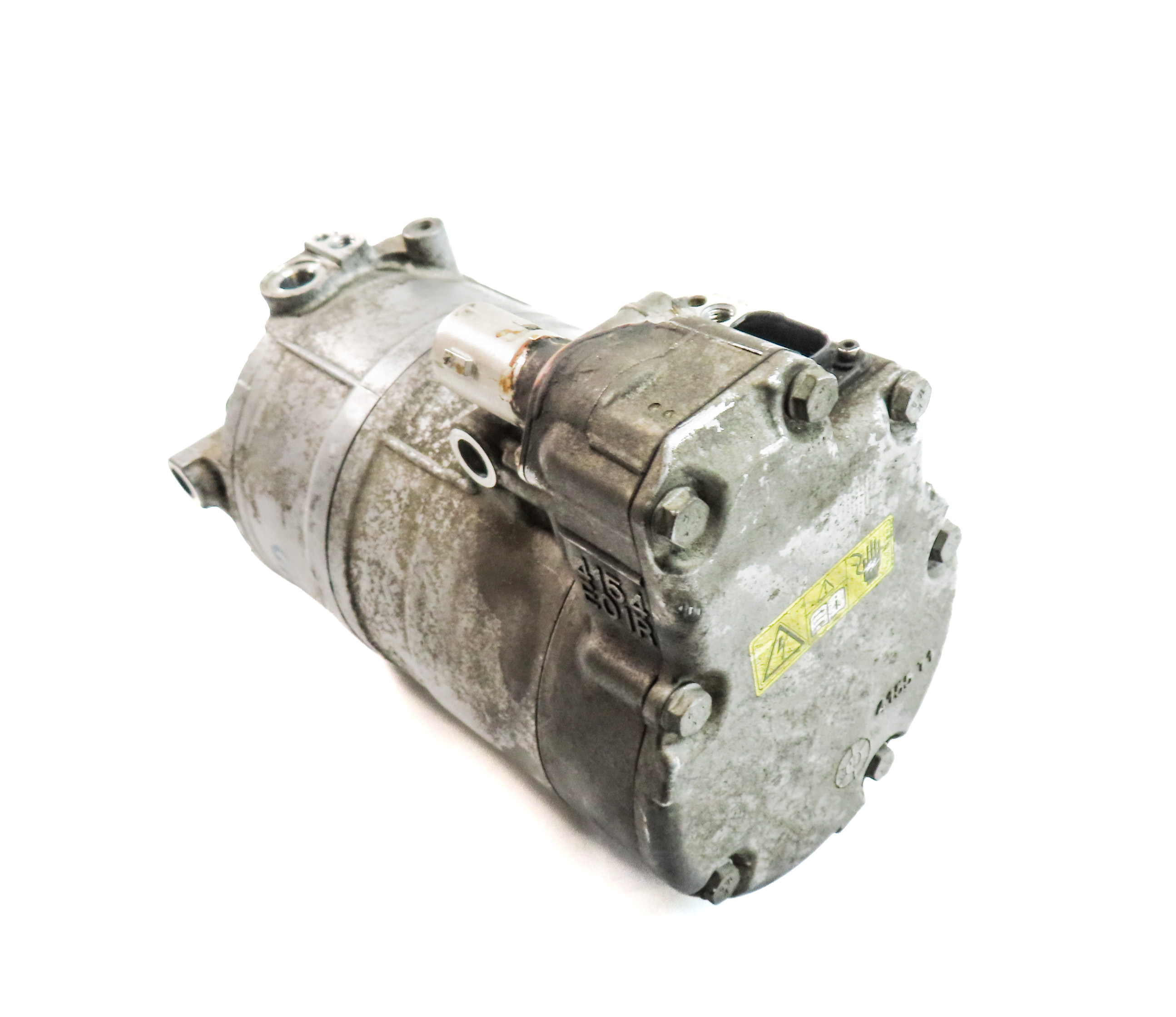 2012-2016 BMW ACTIVEHYBRID 3 / 5 / 7 AIR CONDITIONING A/C COMPRESSOR PUMP — exact item pictured