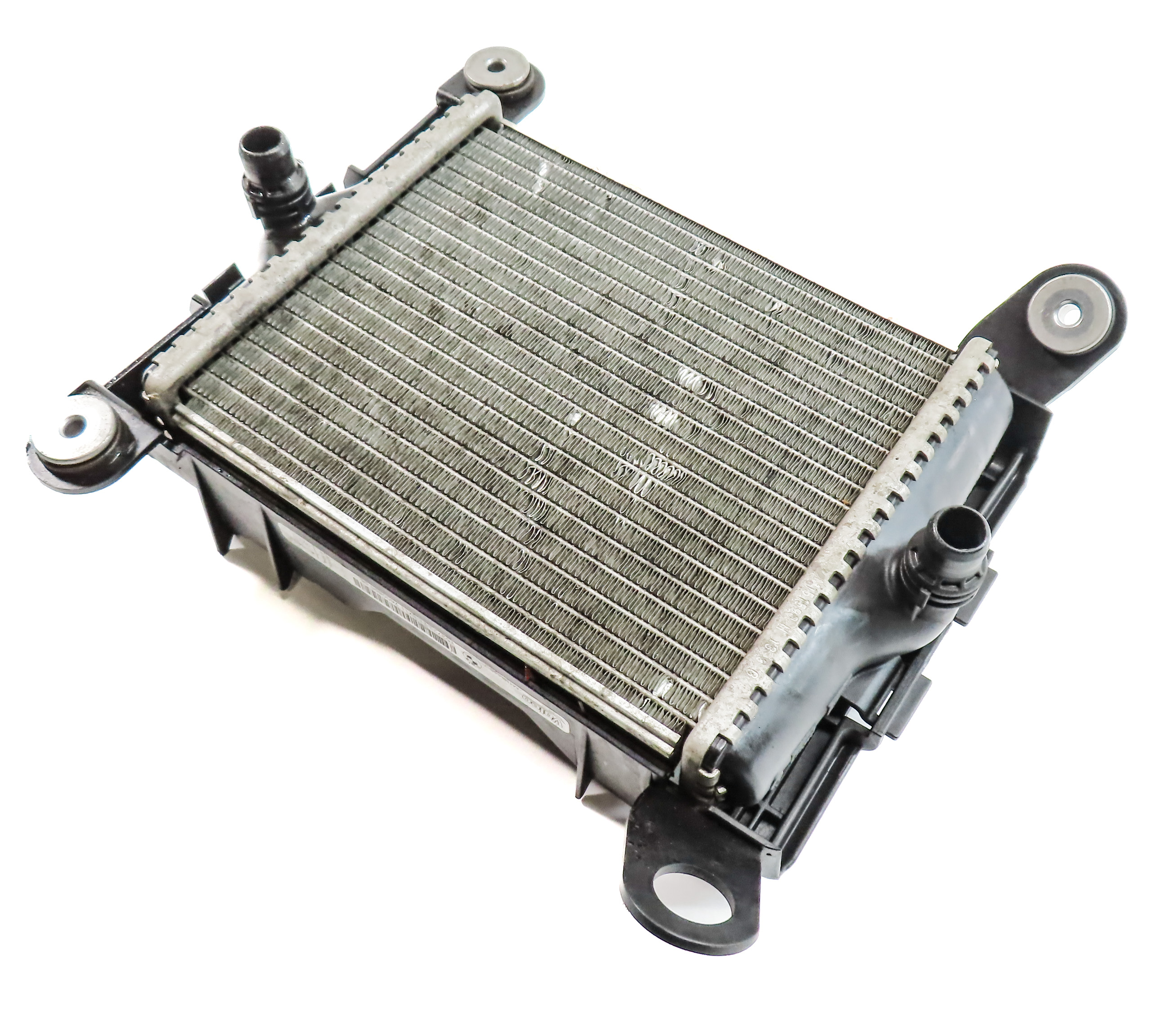 12-16 BMW 228i 328i 428i ACTIVEHYBRID-3 (F22 F30 F32) LEFT AUXILIARY RADIATOR — exact item pictured
