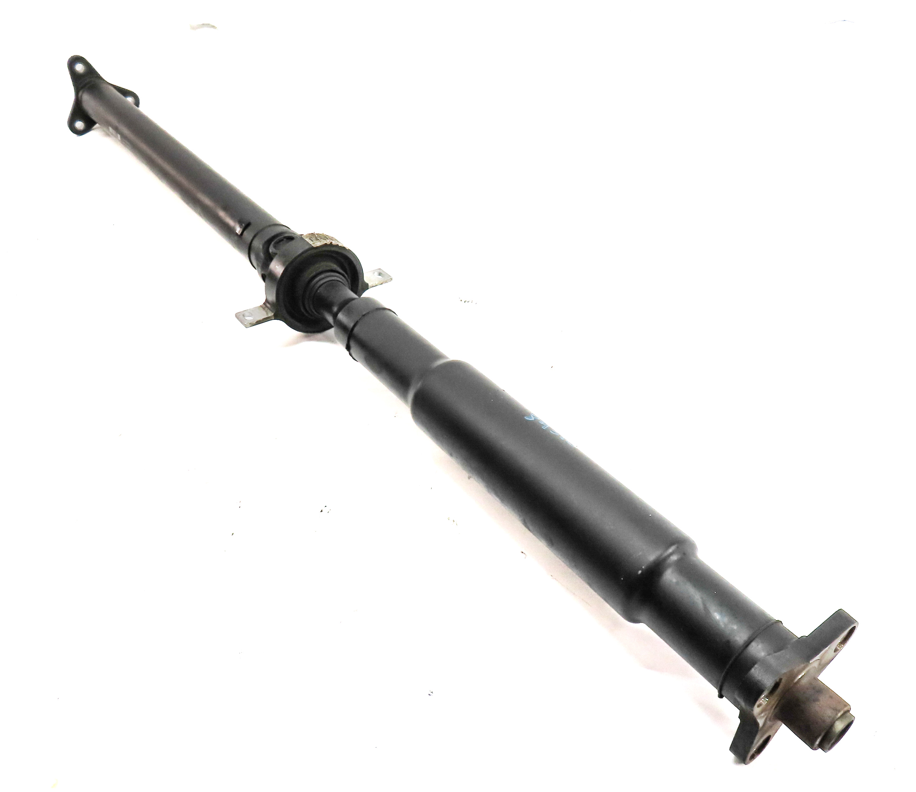 2013-2015 BMW ACTIVEHYBRID-3 (F30) REAR DRIVESHAFT DRIVELINE DRIVE LINE SHAFT — exact item pictured
