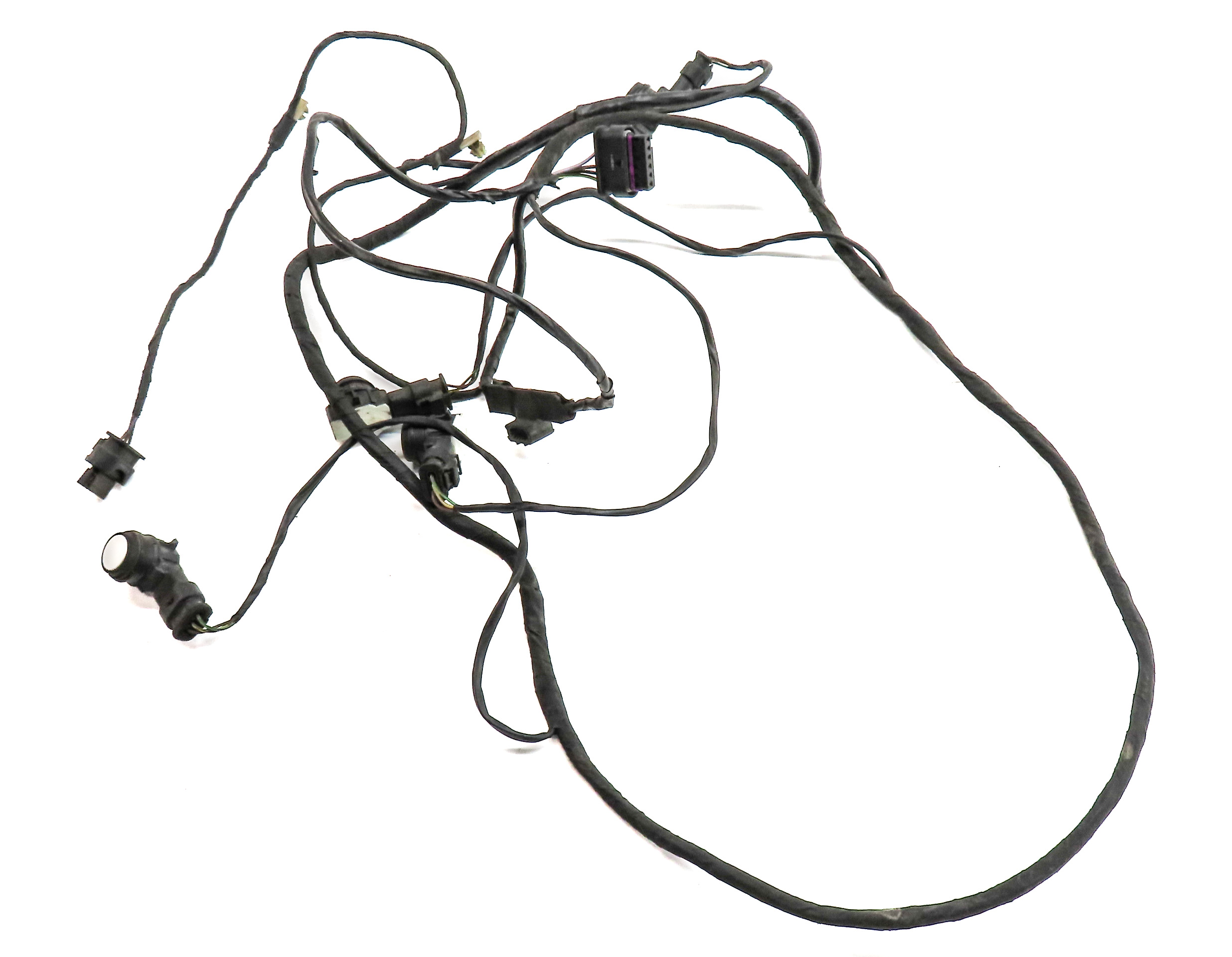 2013 BMW ACTIVE HYBRID 3 F30 REAR PARK ASSIST PDC DISTANCE CONTROL SENSOR SET/4 — exact item pictured