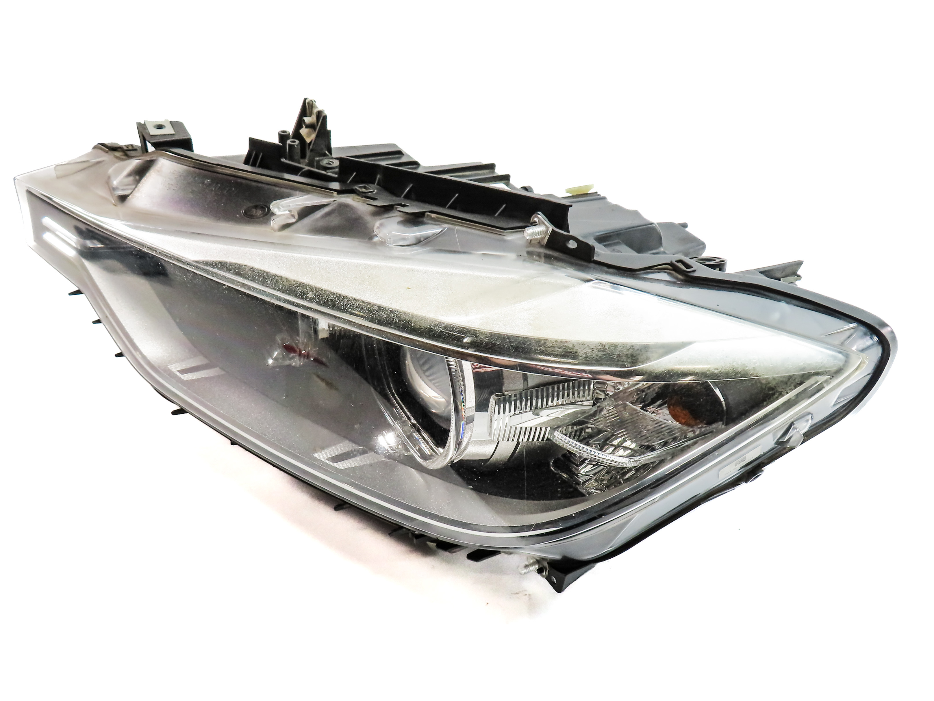 2012-2015 BMW 320i 328i 335i (F30) SEDAN LEFT HID XENON ADAPTIVE HEADLIGHT LAMP — exact item pictured
