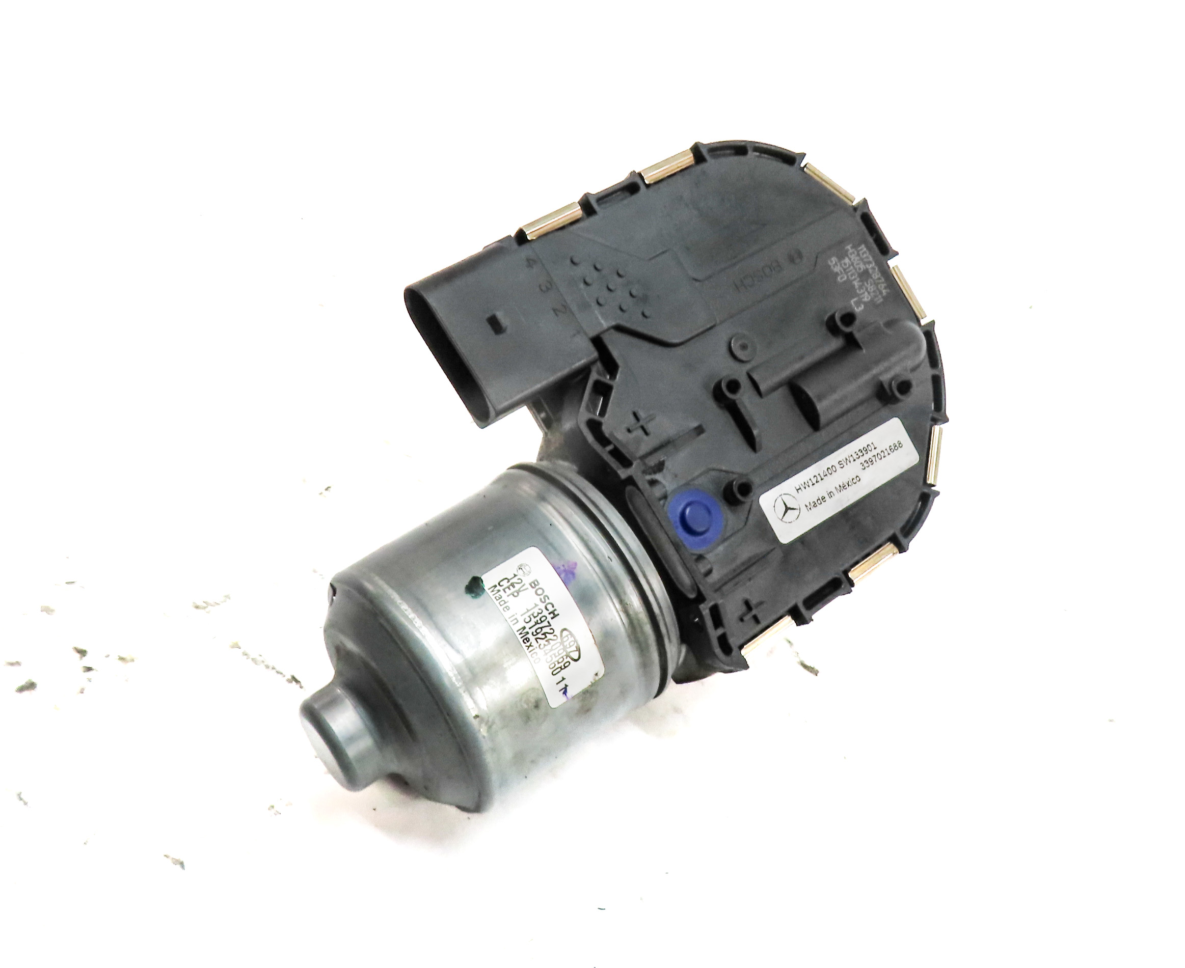 2015-2018 MERCEDES C300 C350 C400 C450 C43 C63 AMG (W205) FRONT WIPER MOTOR — exact item pictured