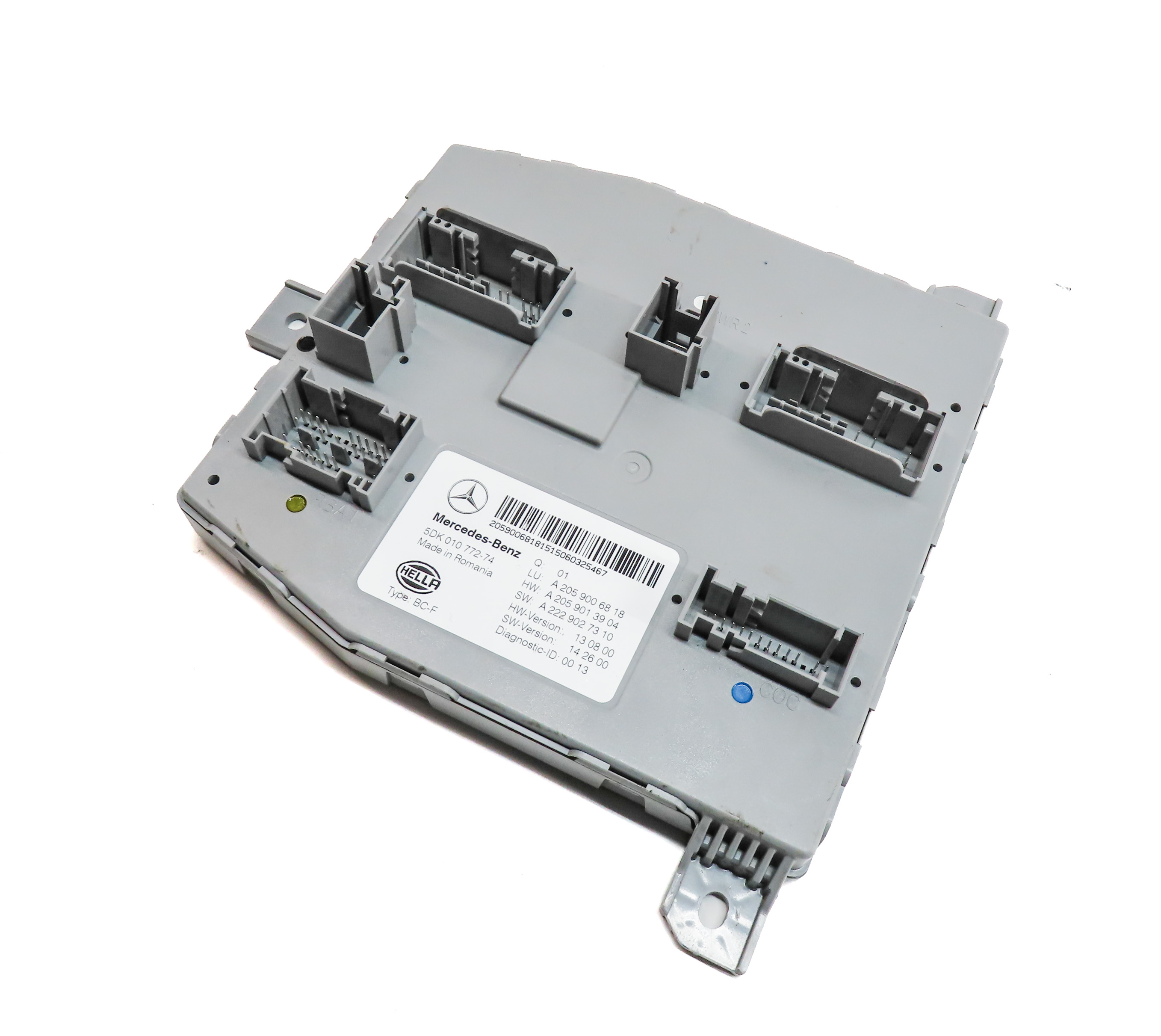 15-19 MERCEDES C300 C350 C400 C450 GLC300 FRONT SIGNAL ACQUISITON CONTROL MODULE — exact item pictured
