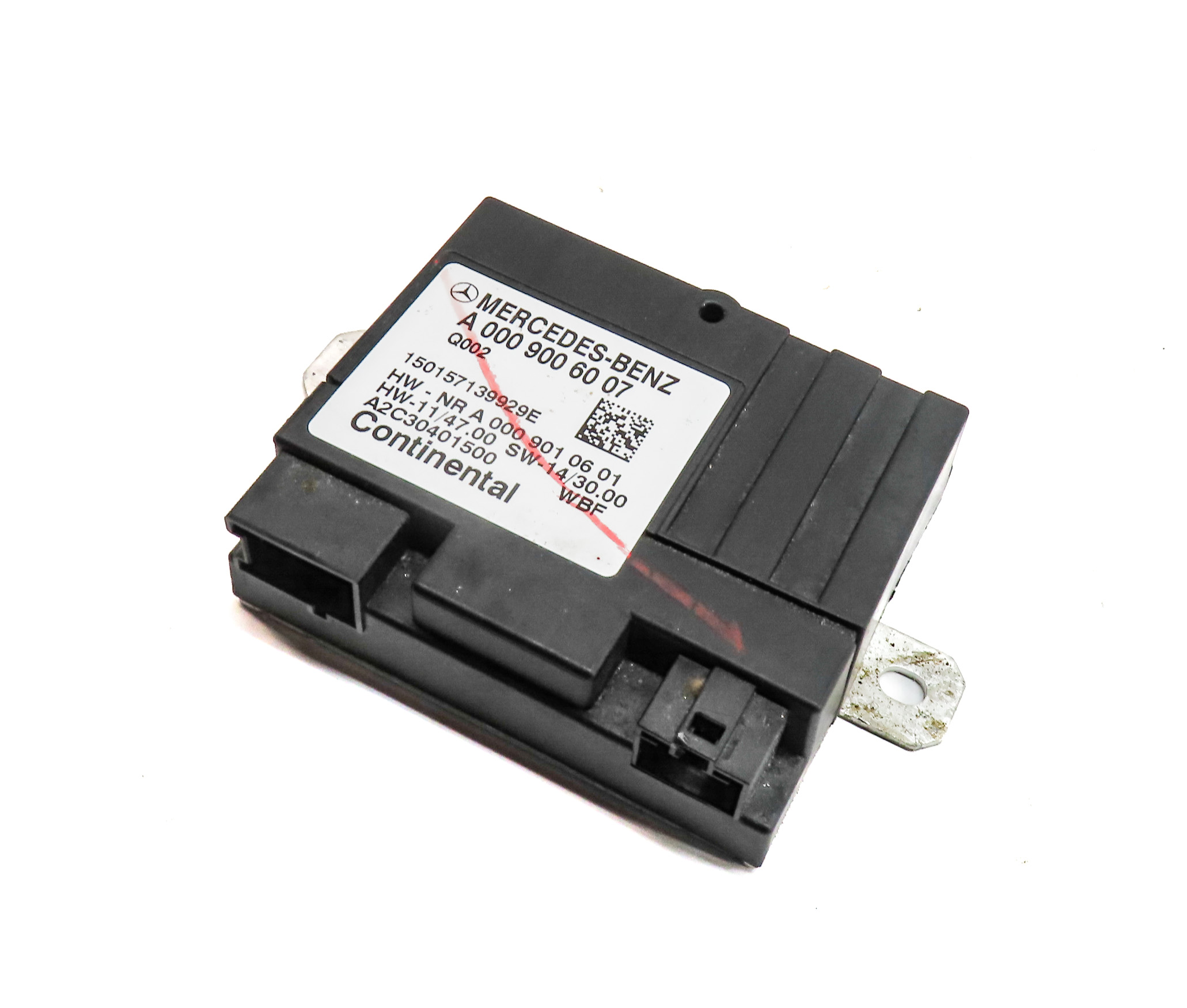 2015 MERCEDES C300 (W205) 2.0L ENGINE MOTOR FUEL PUMP CONTROL MODULE — exact item pictured