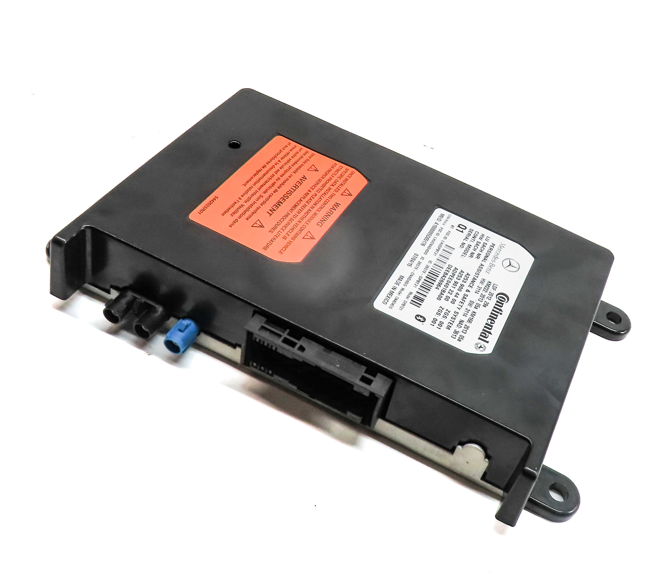 2015 MERCEDES C300 (W205) BLUETOOTH COMMUNICATION CONTROL MODULE — exact item pictured